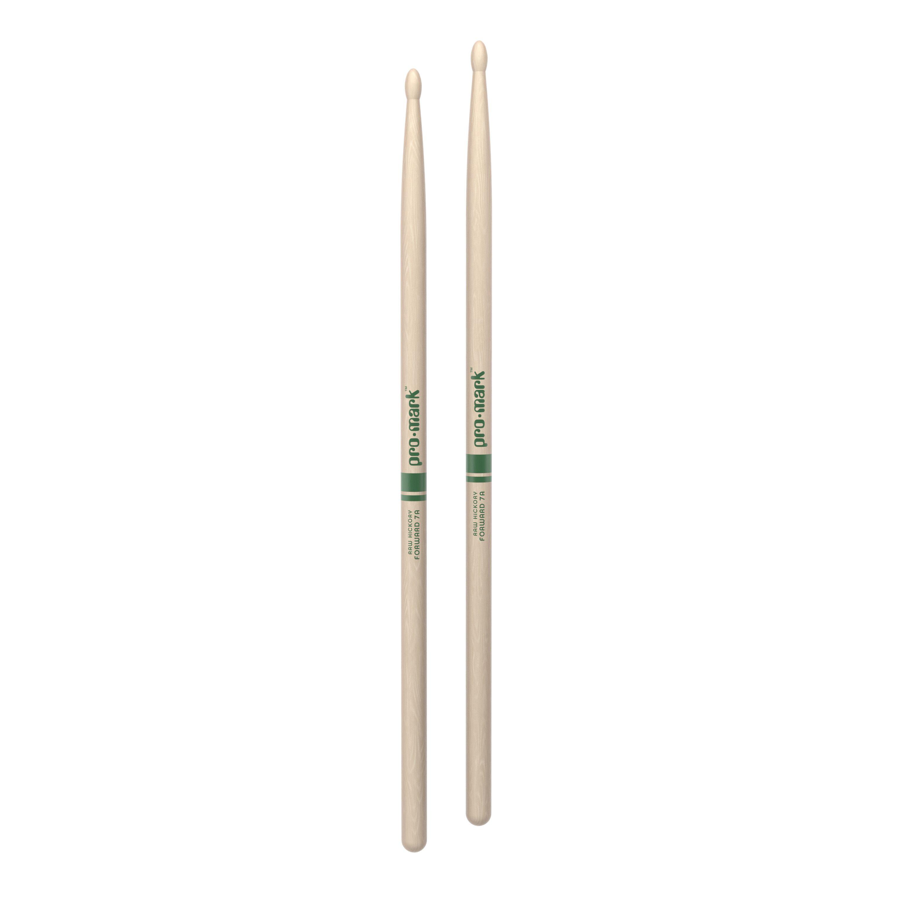 Baquetas 7A Raw Madera Hickory Forward Pro Mark-2
