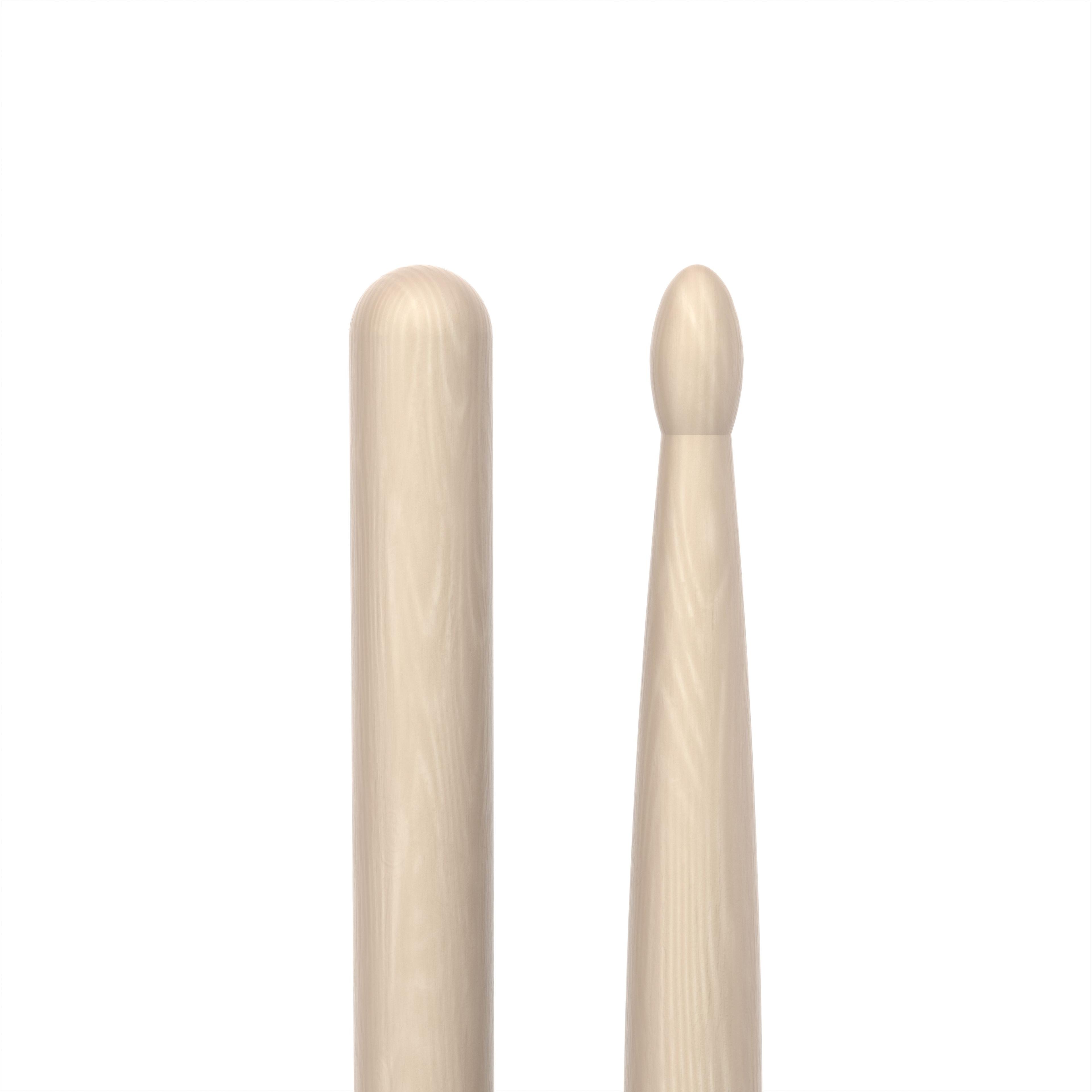 Baquetas 7A Raw Madera Hickory Forward Pro Mark-3