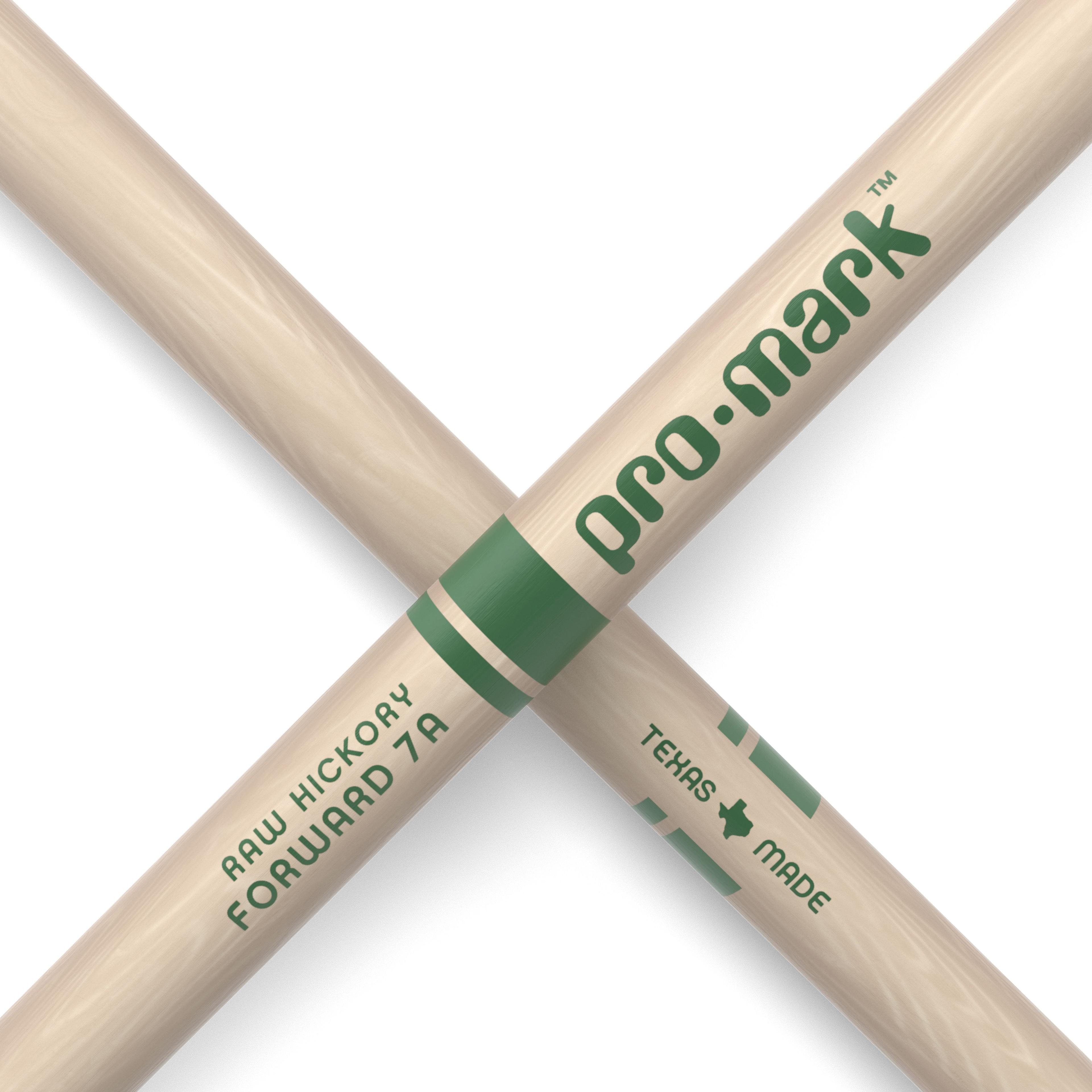 Baquetas 7A Raw Madera Hickory Forward Pro Mark-4
