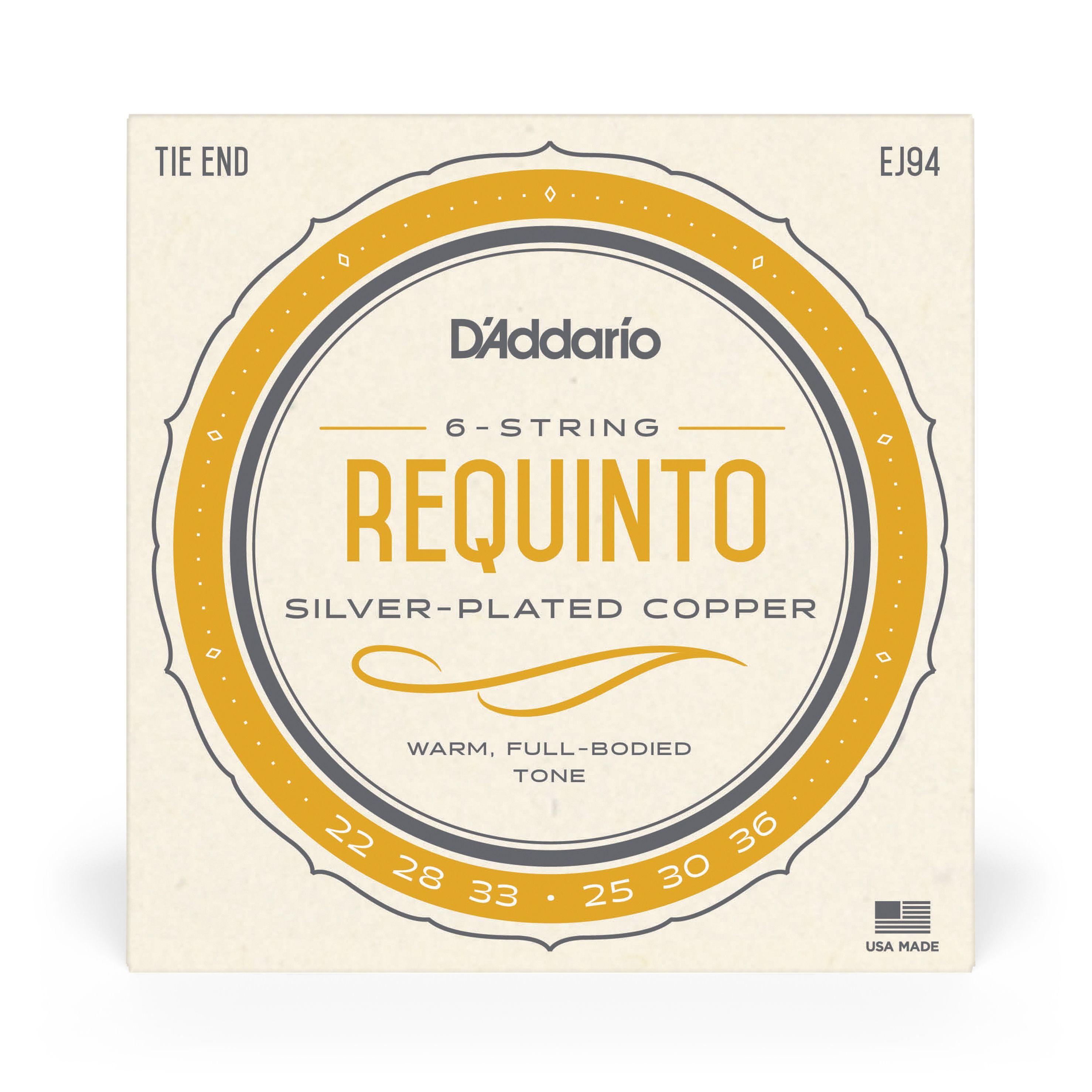Set de Cuerdas Requinto EJ94 Daddario-1