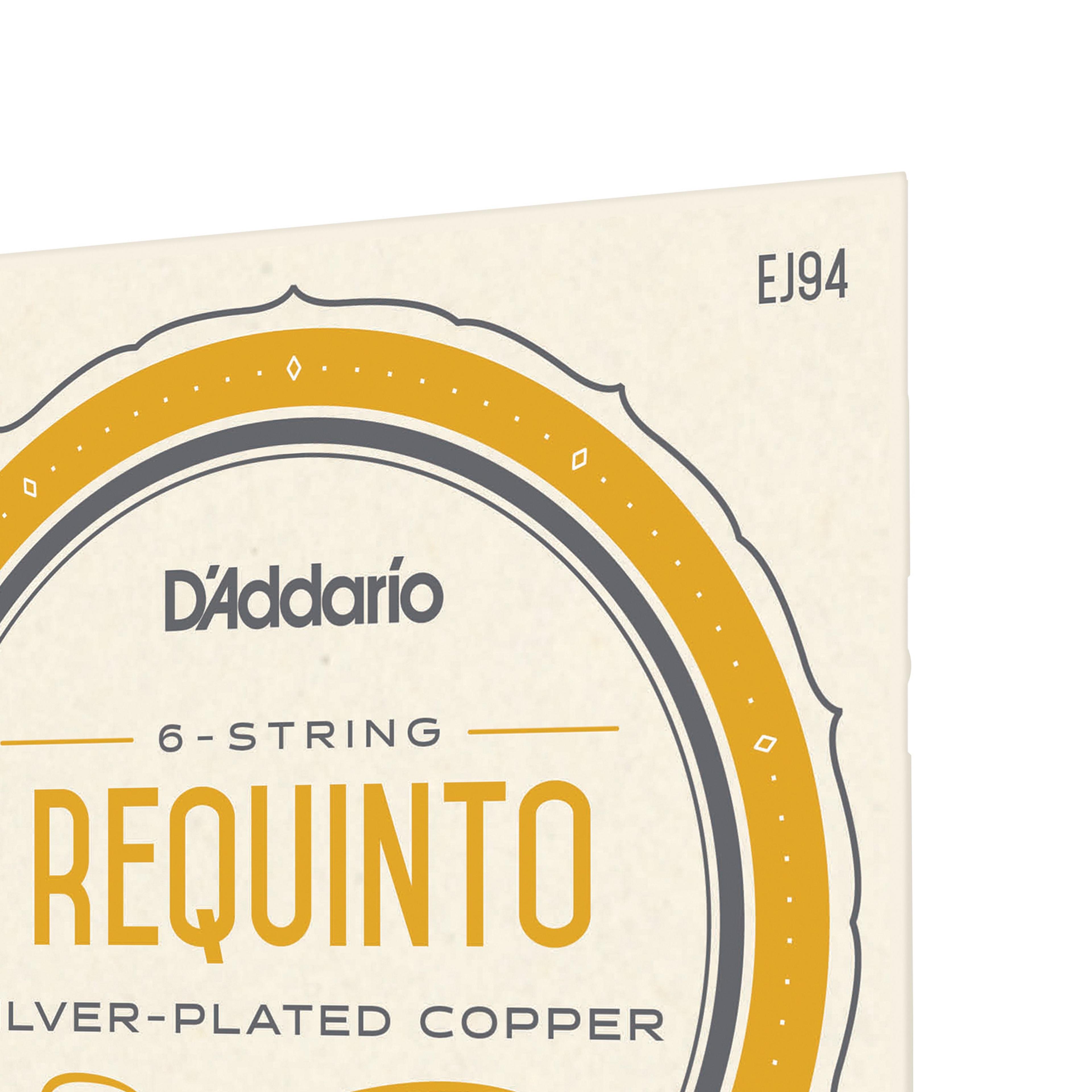 Set de Cuerdas Requinto EJ94 Daddario-3