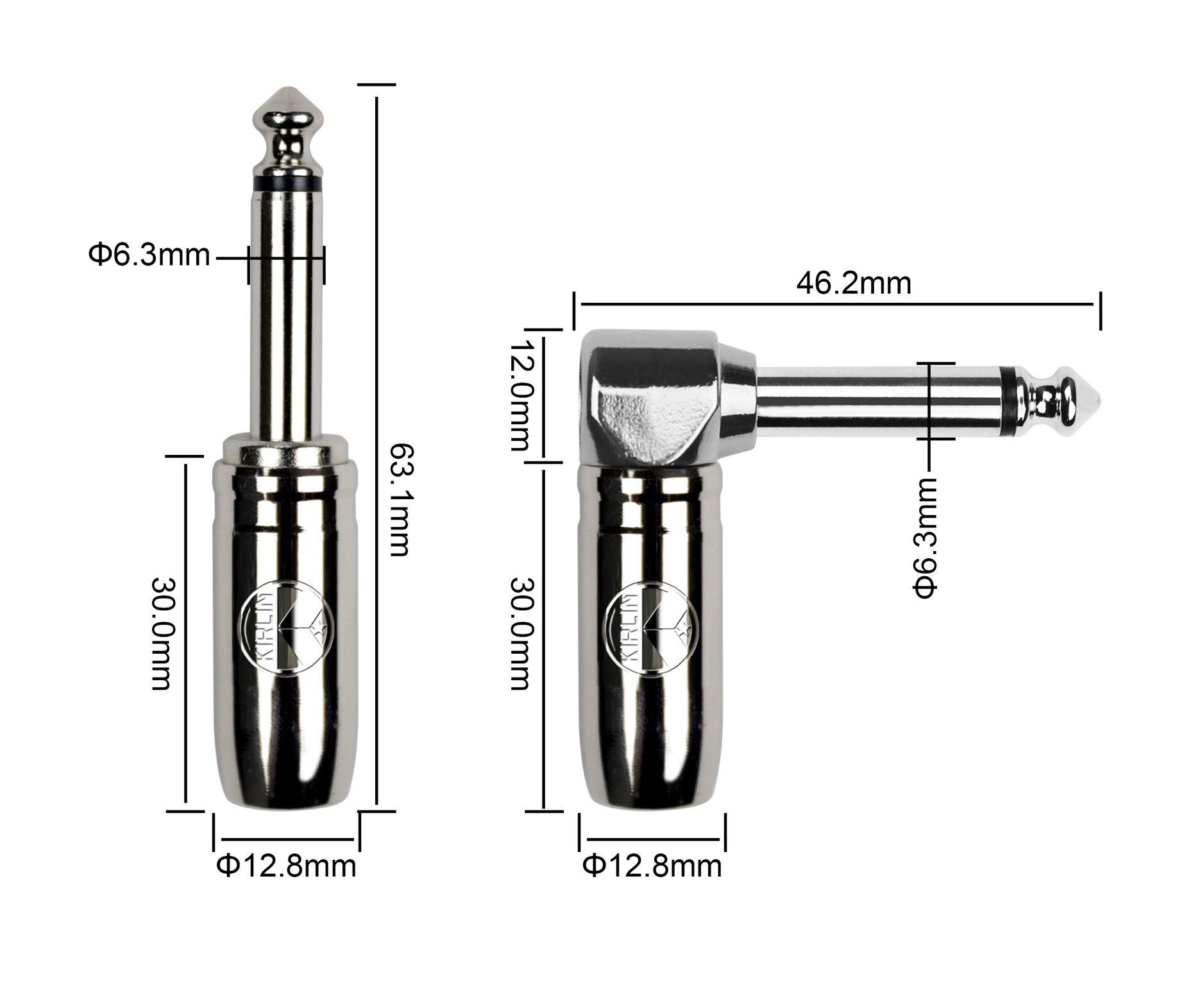 Cable Instrumento Estandar 3M Rojo IWCC-202PN-3-RDA Kirlin-3
