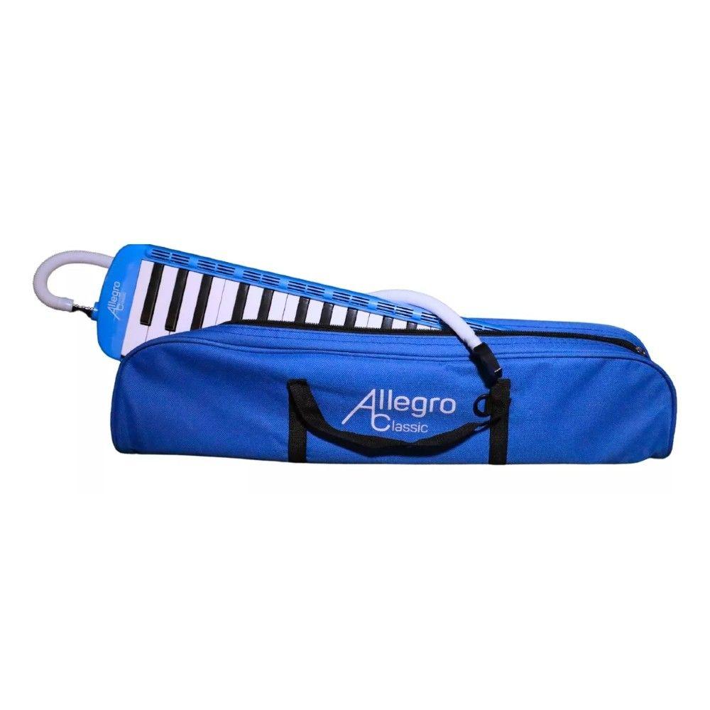 Melodica 32 Notas Allegro Azul Allsh32-Bl-2