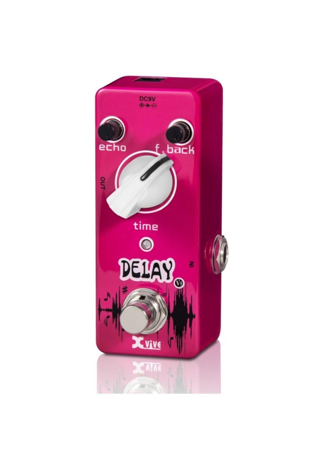 Micro Pedal Delay Xvive-0