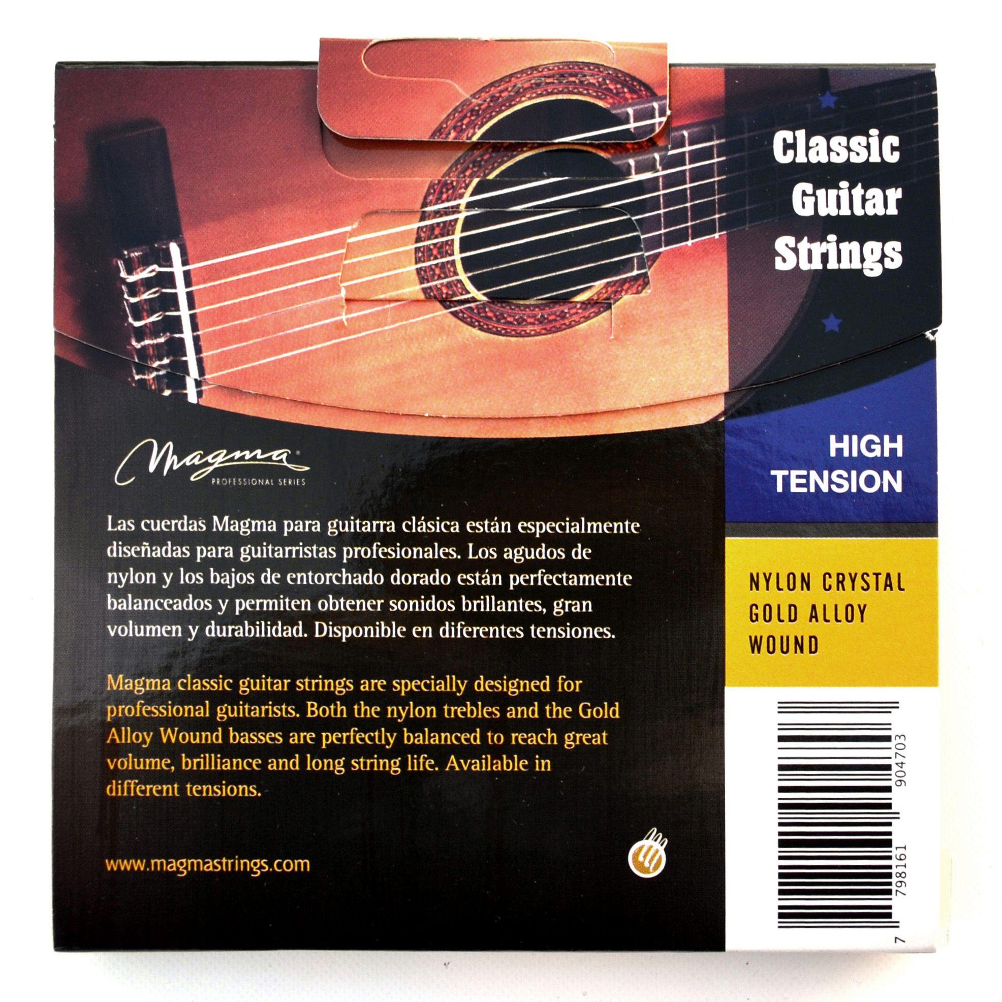 Set Cuerdas Guitarra Clásica GC120D Magma-1