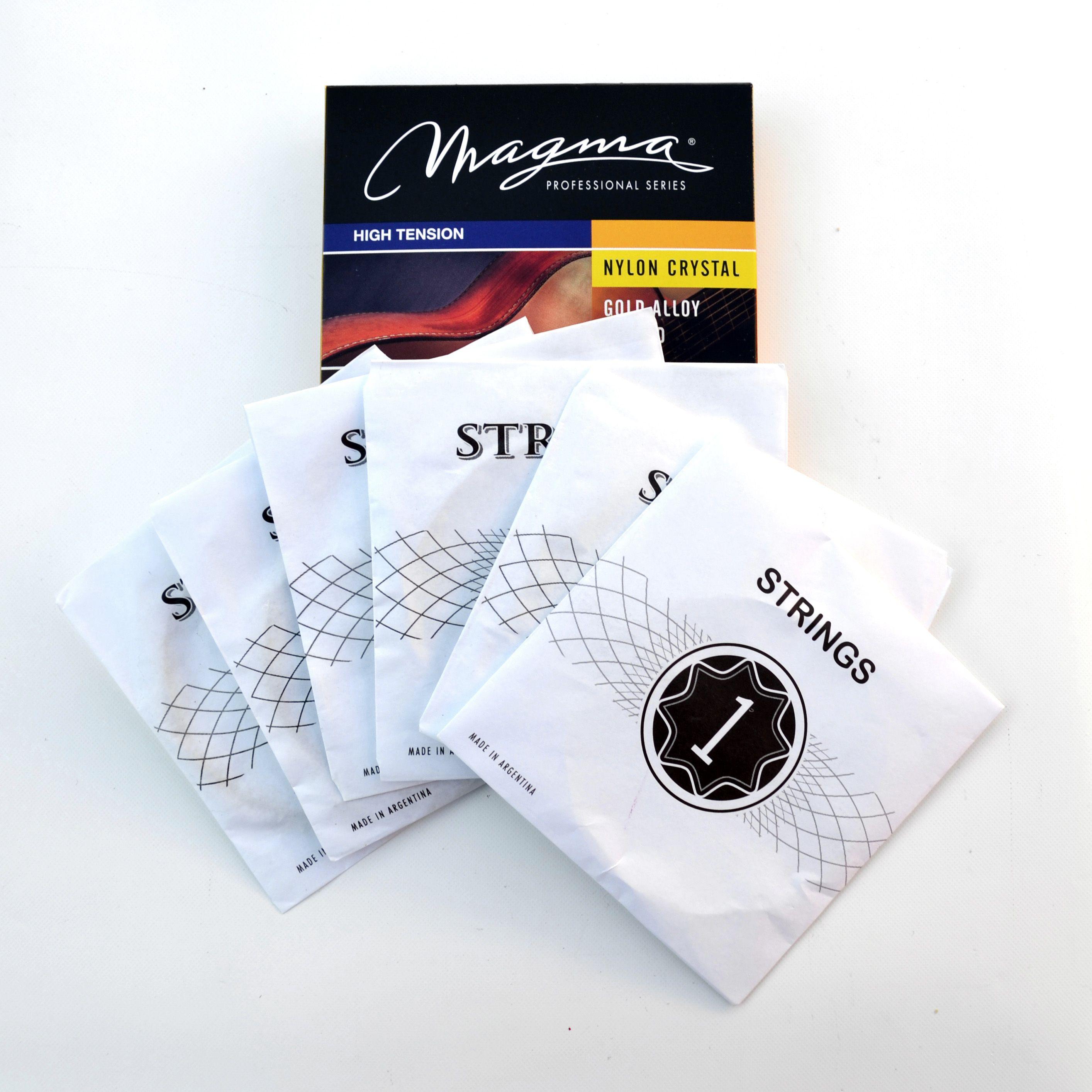 Set Cuerdas Guitarra Clásica GC120D Magma-3