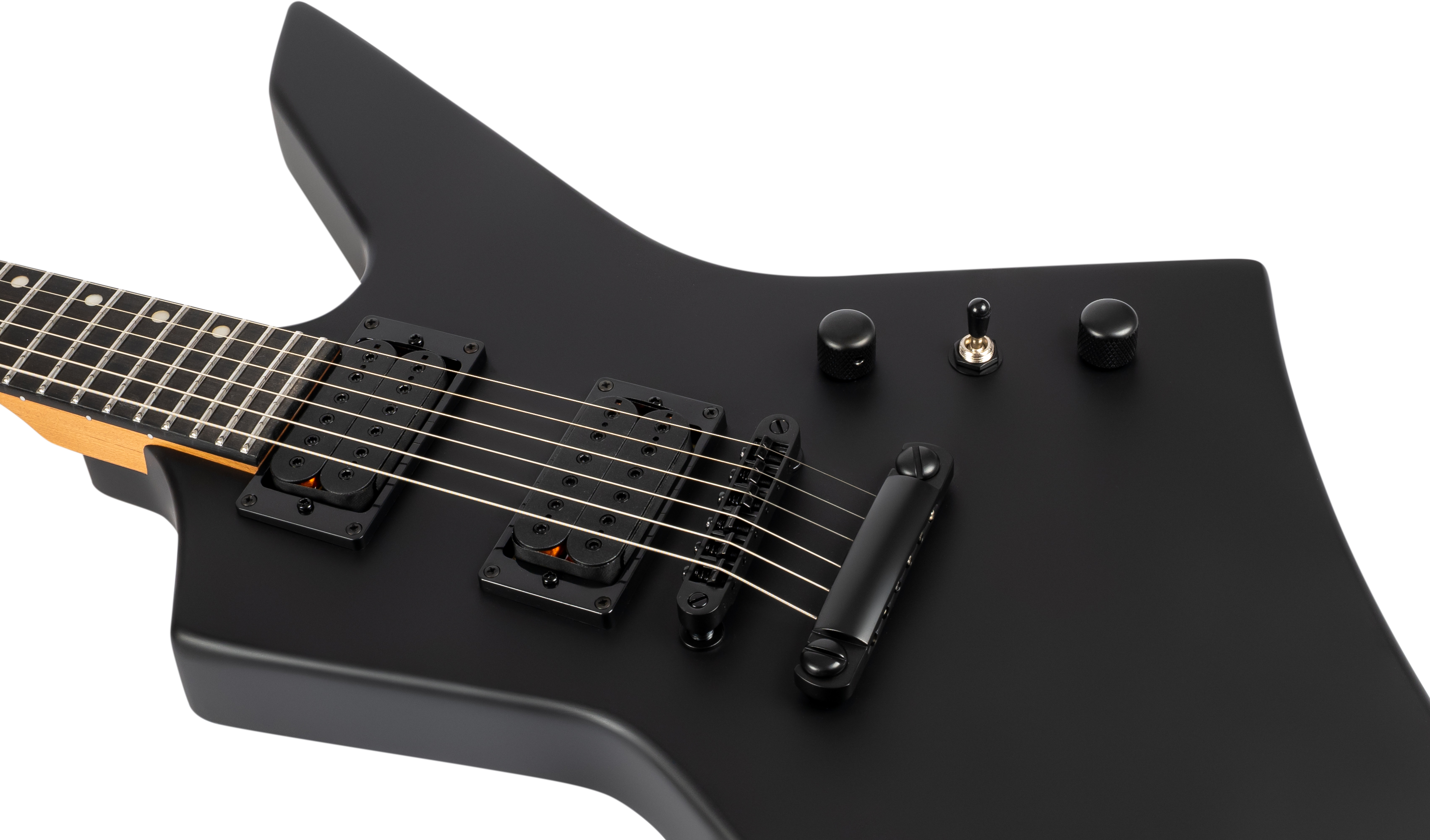 Guitarra Eléctrica X-400 MBK Spira-3
