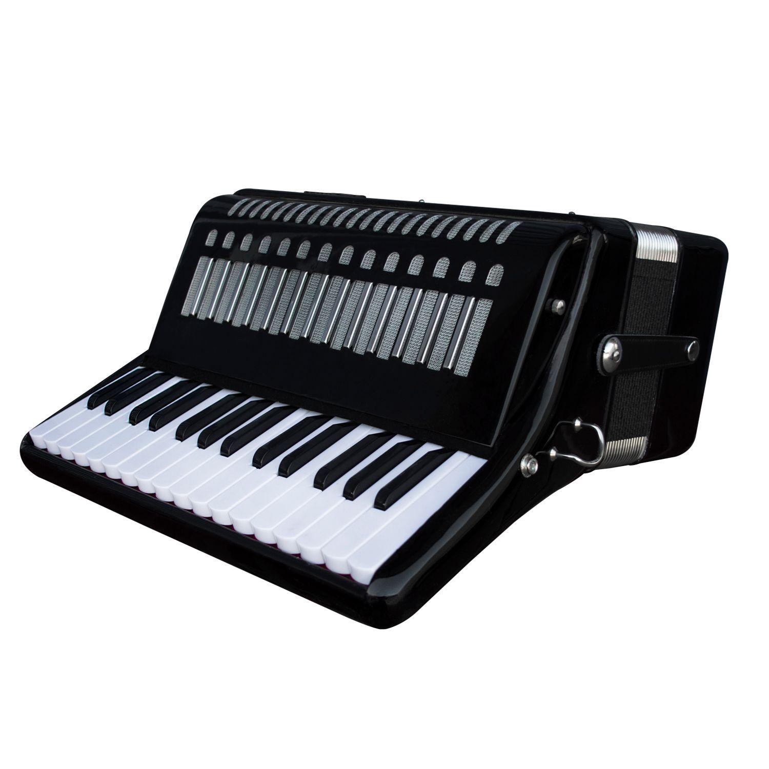Acordeón Smussato 18B 30K 1306Bk-1