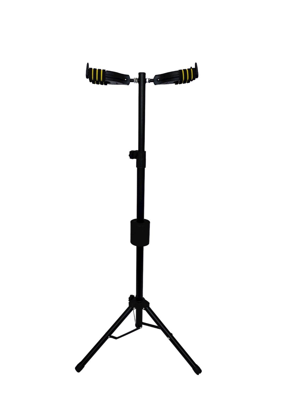 Atril de Lujo Apextone para dos Guitarras AP-3429DV1D -0