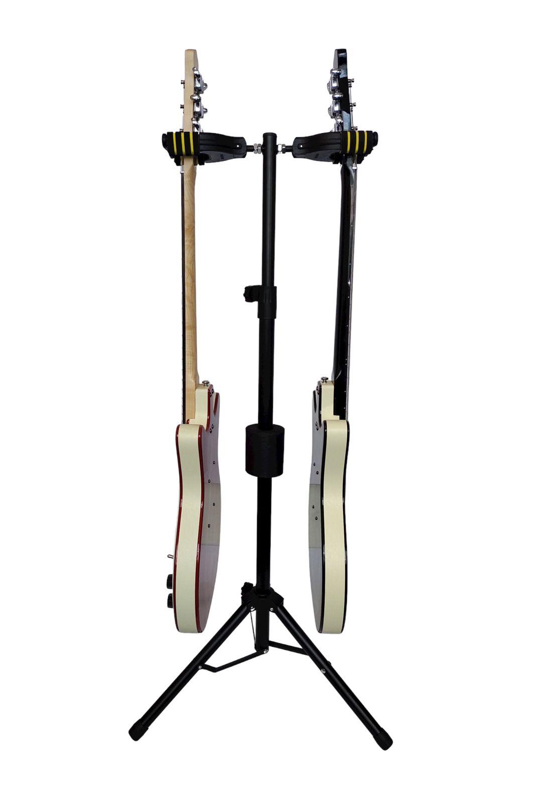 Atril de Lujo Apextone para dos Guitarras AP-3429DV1D -3