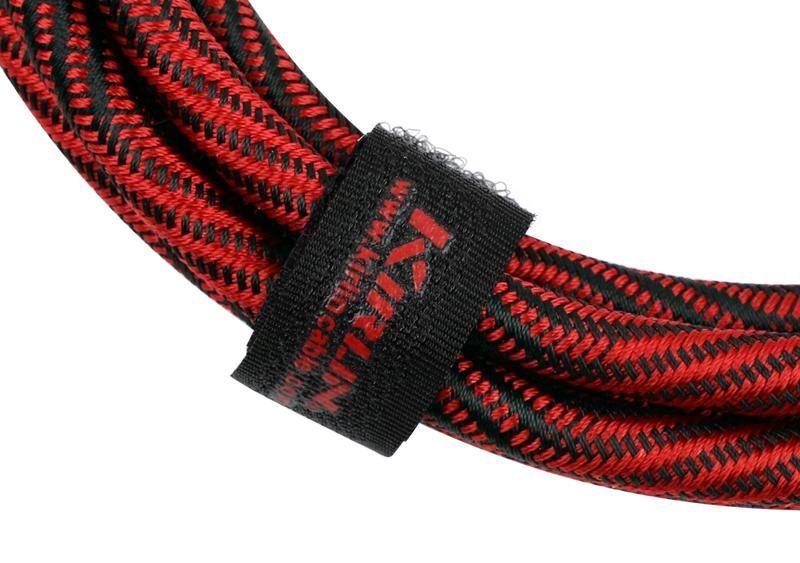 Cable Instrumento Premium 3M Rojo IWB-202BFGL-3-WBR Kirlin-2