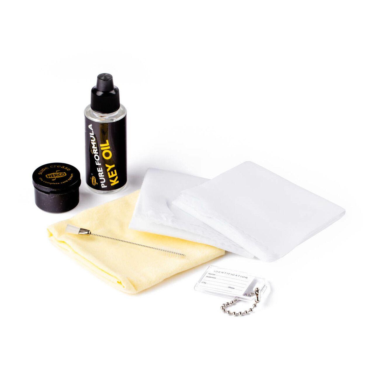 Set Mantención y Limpieza Dunlop para Flauta Traversa Herco Dunlhe107-0