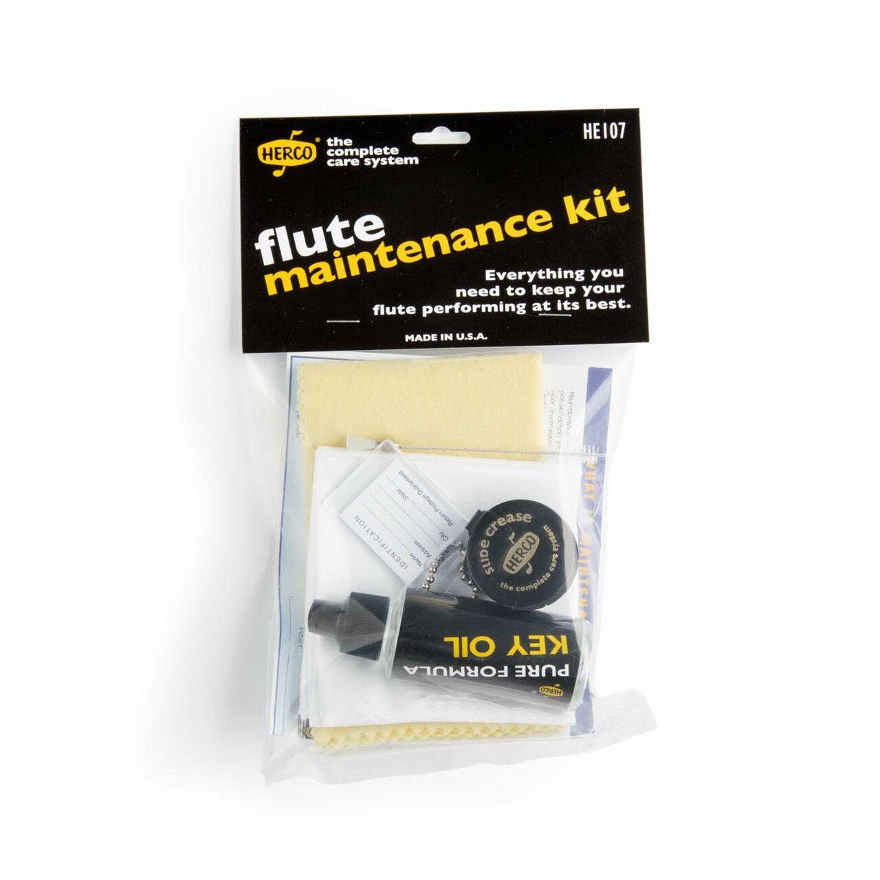 Set Mantención y Limpieza Dunlop para Flauta Traversa Herco Dunlhe107-1