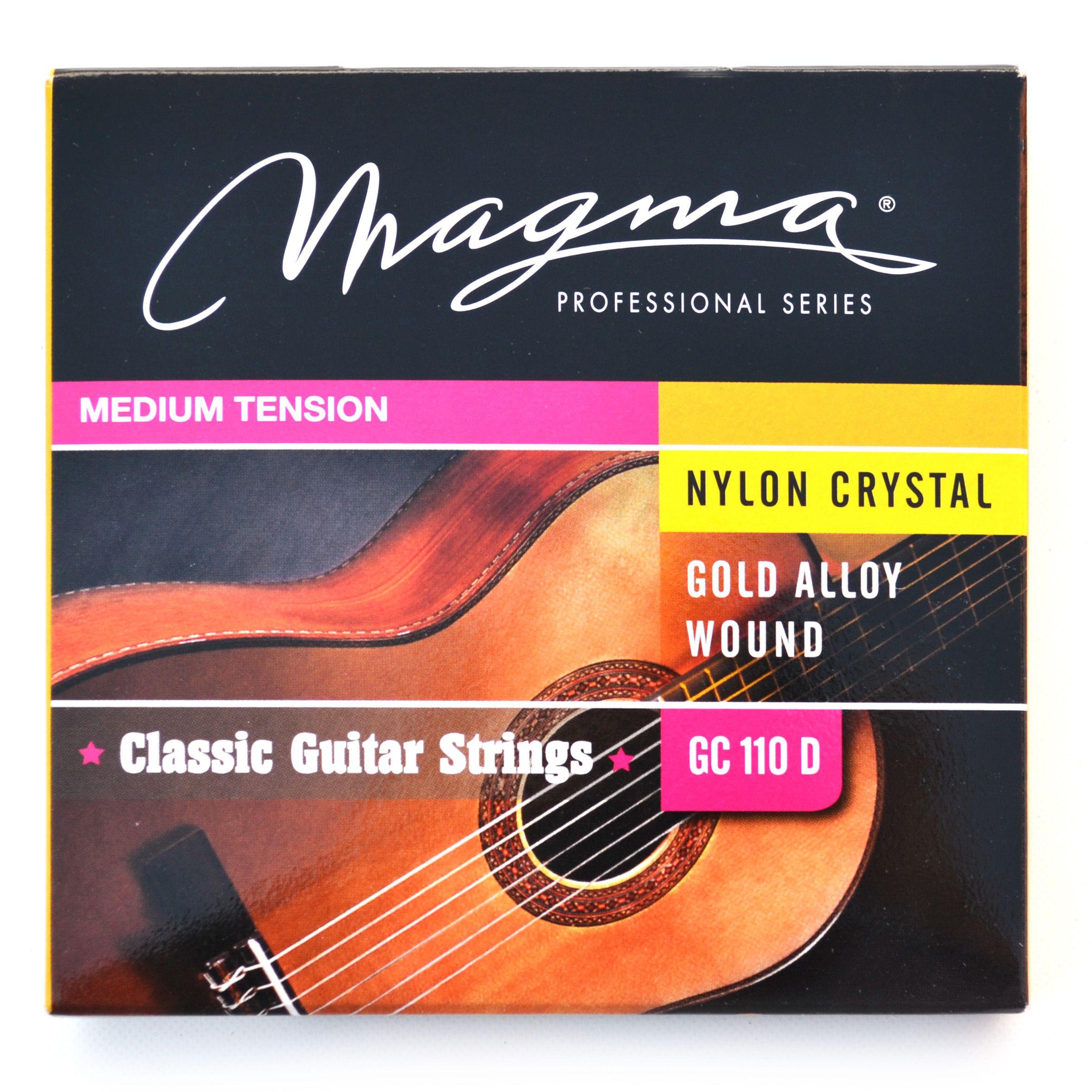 Set Cuerdas Guitarra Clásica GC110D Magma-0