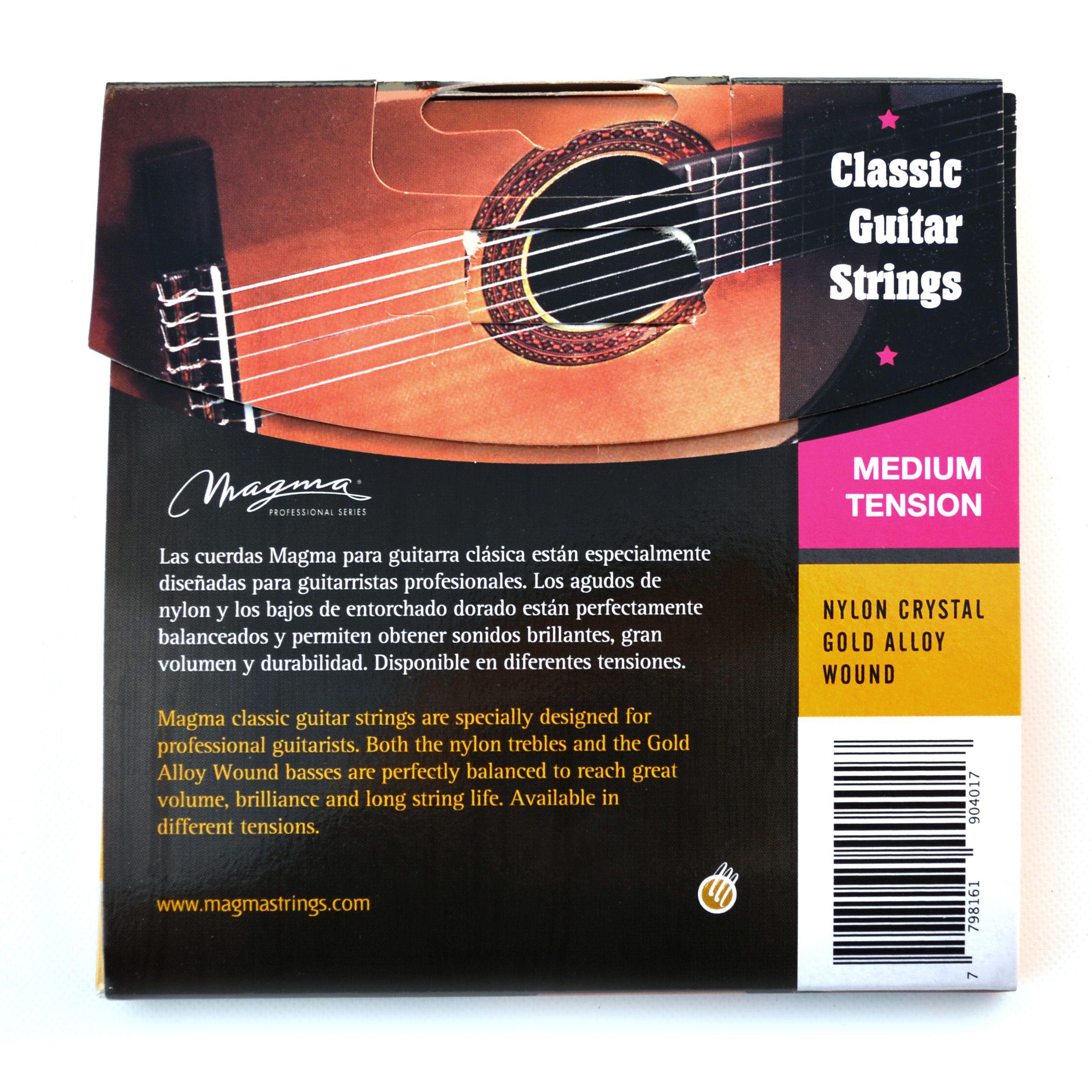 Set Cuerdas Guitarra Clásica GC110D Magma-1