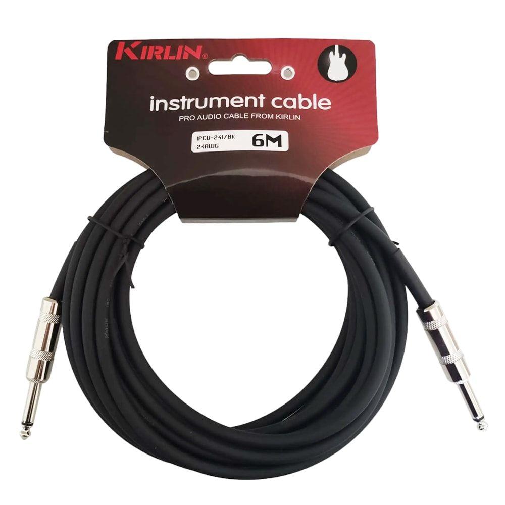 Cable De Instrumento Kirlin 6 Metros Ipcv-241-6-0
