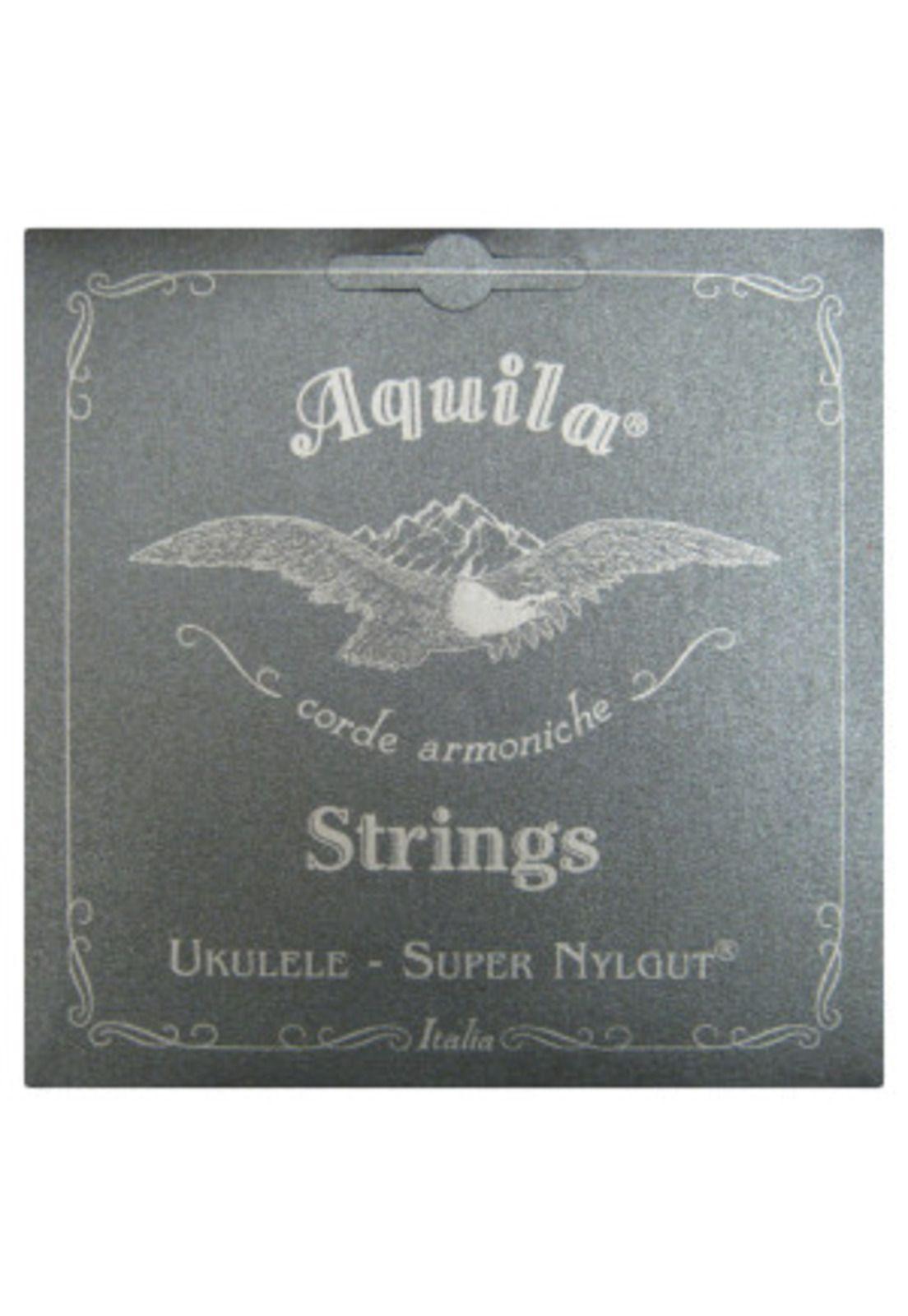Set Aquila Para Ukelele Soprano Low G Super Nylgut 101U-0