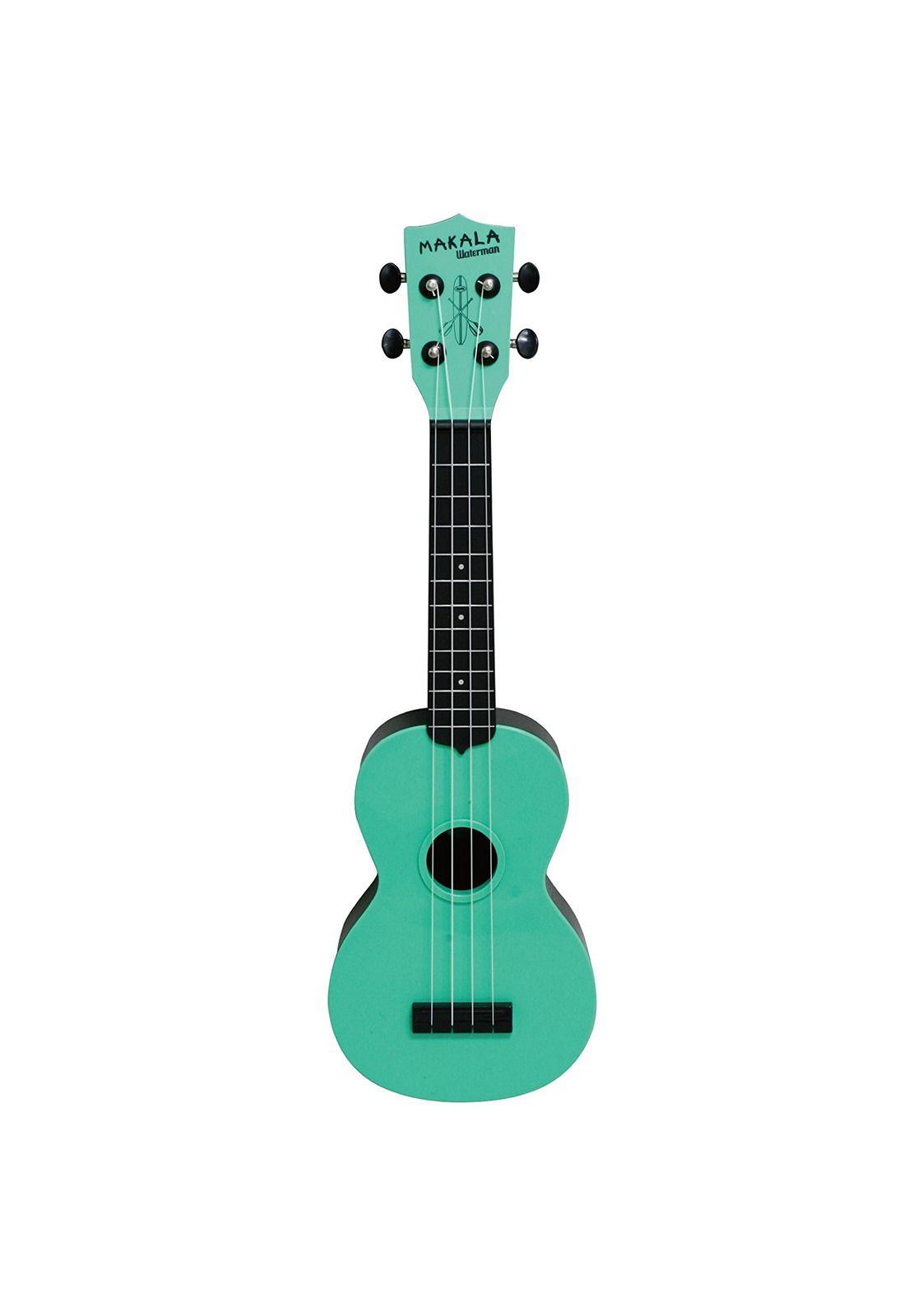 Ukelele Soprano Kala Waterman Verde Ka-Swb/Gn-0