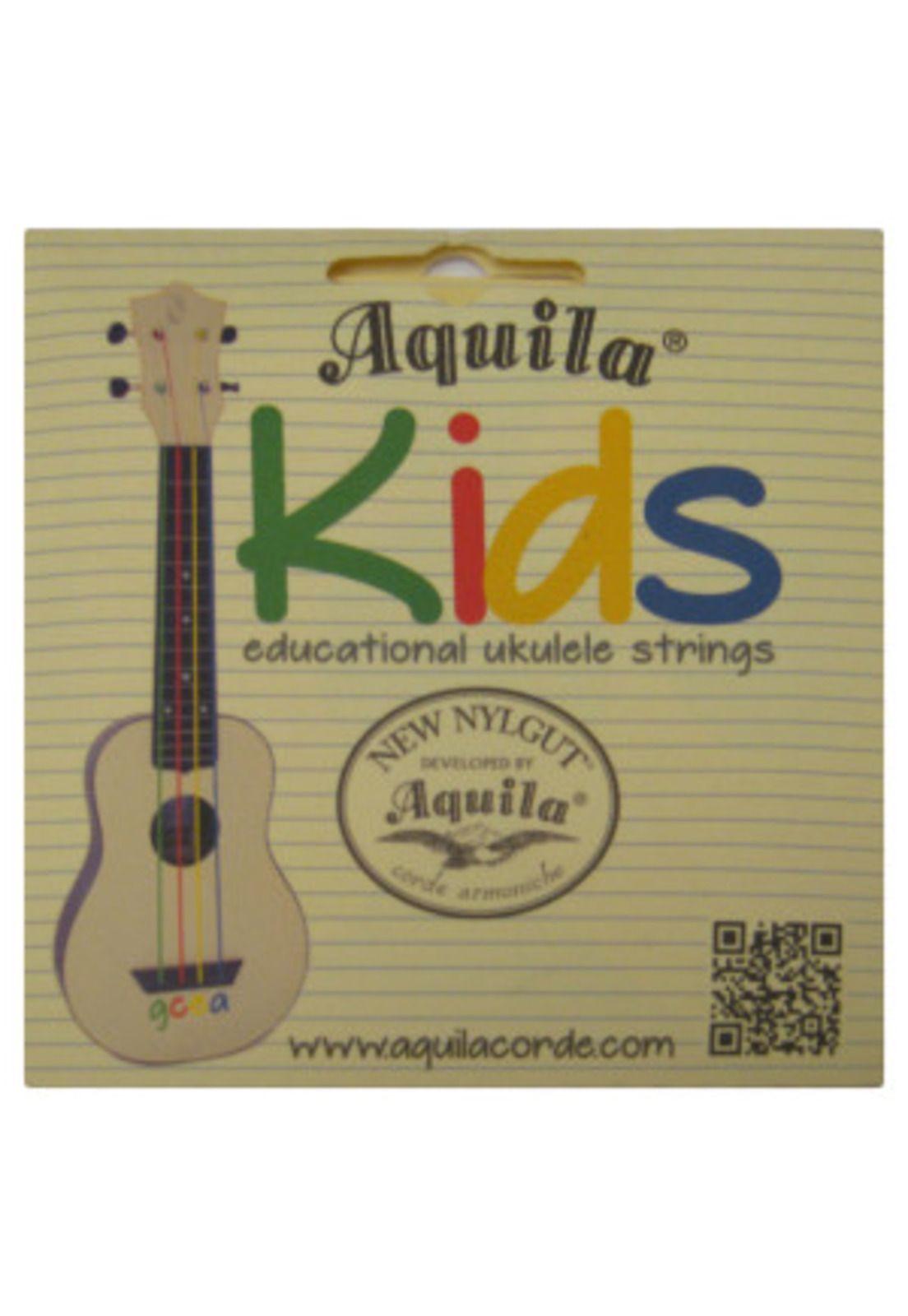 Set Aquila Para Ukelele Soprano Kids 138U-0