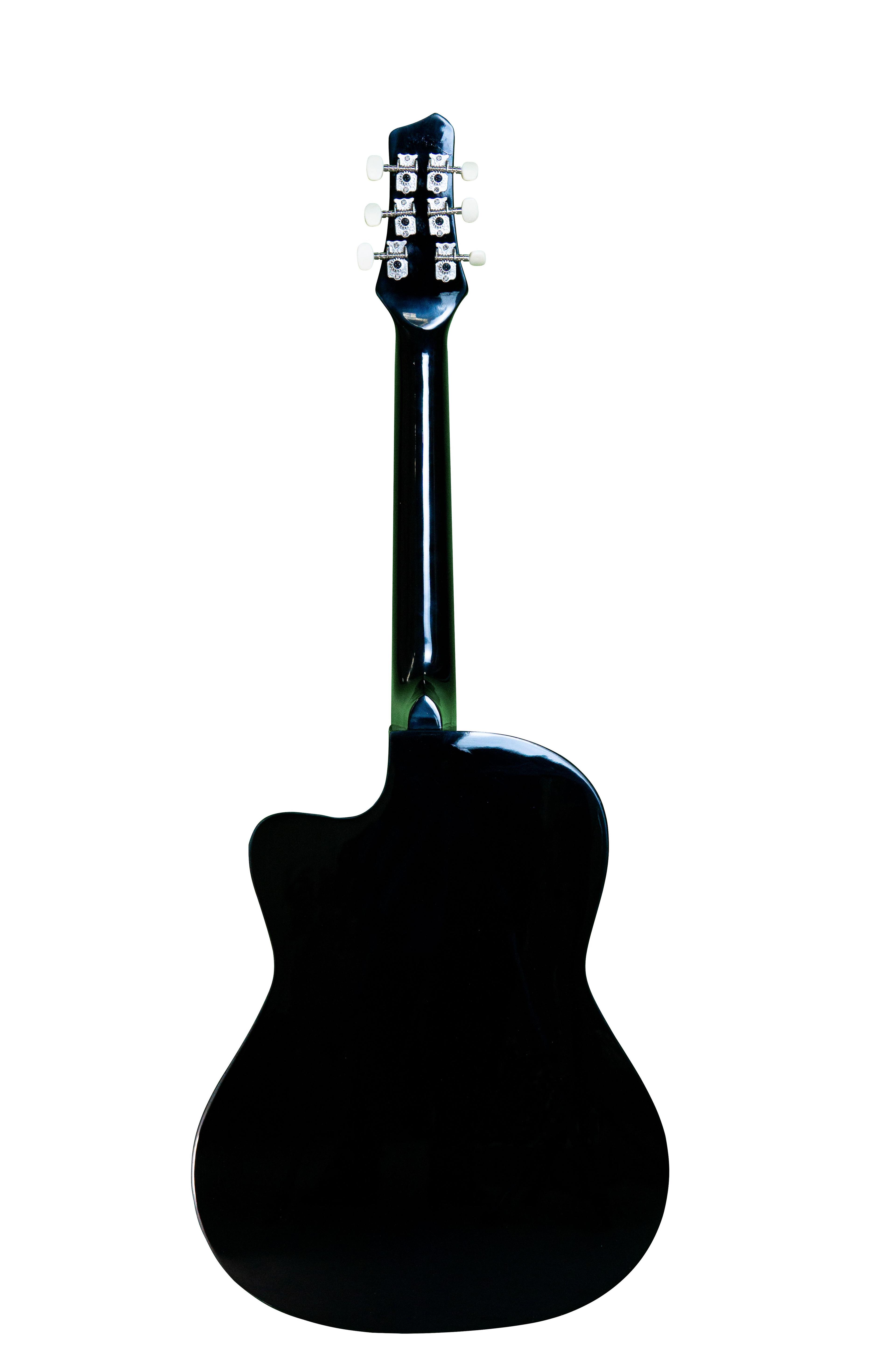 Guitarra Acústica Bilbao BIL-38C-SB  + Funda-2