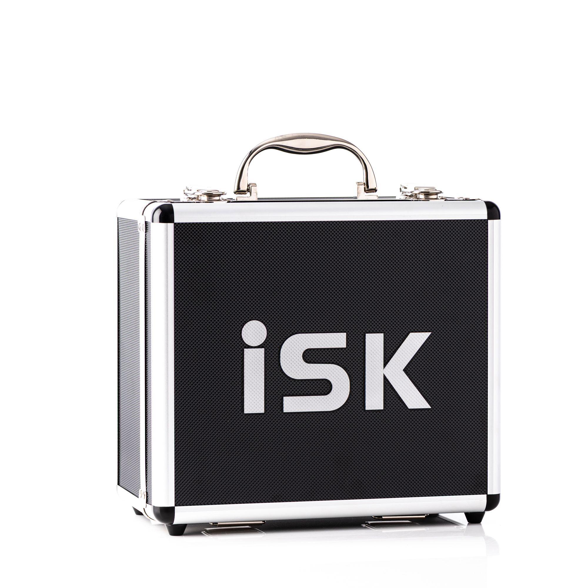 Microfono condensador unidireccional + soporte U87PRO ISK-4