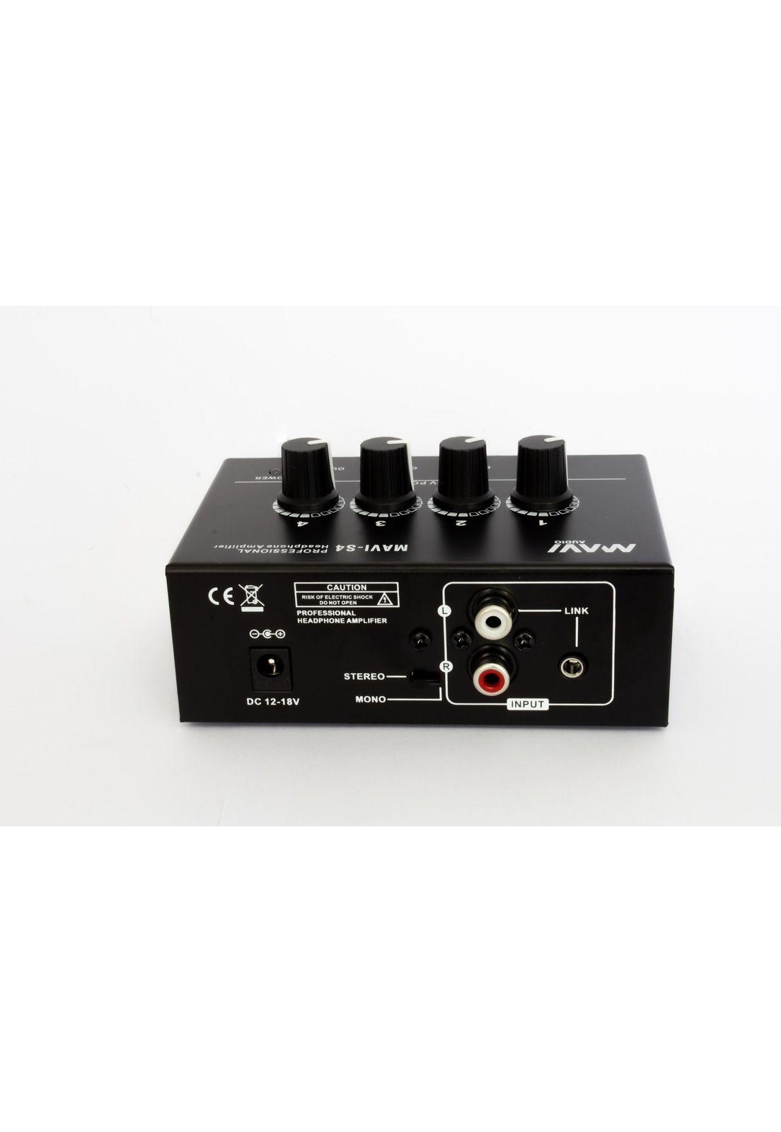 AMPLIFICADOR DE AUDIFONO MAVI S4-1