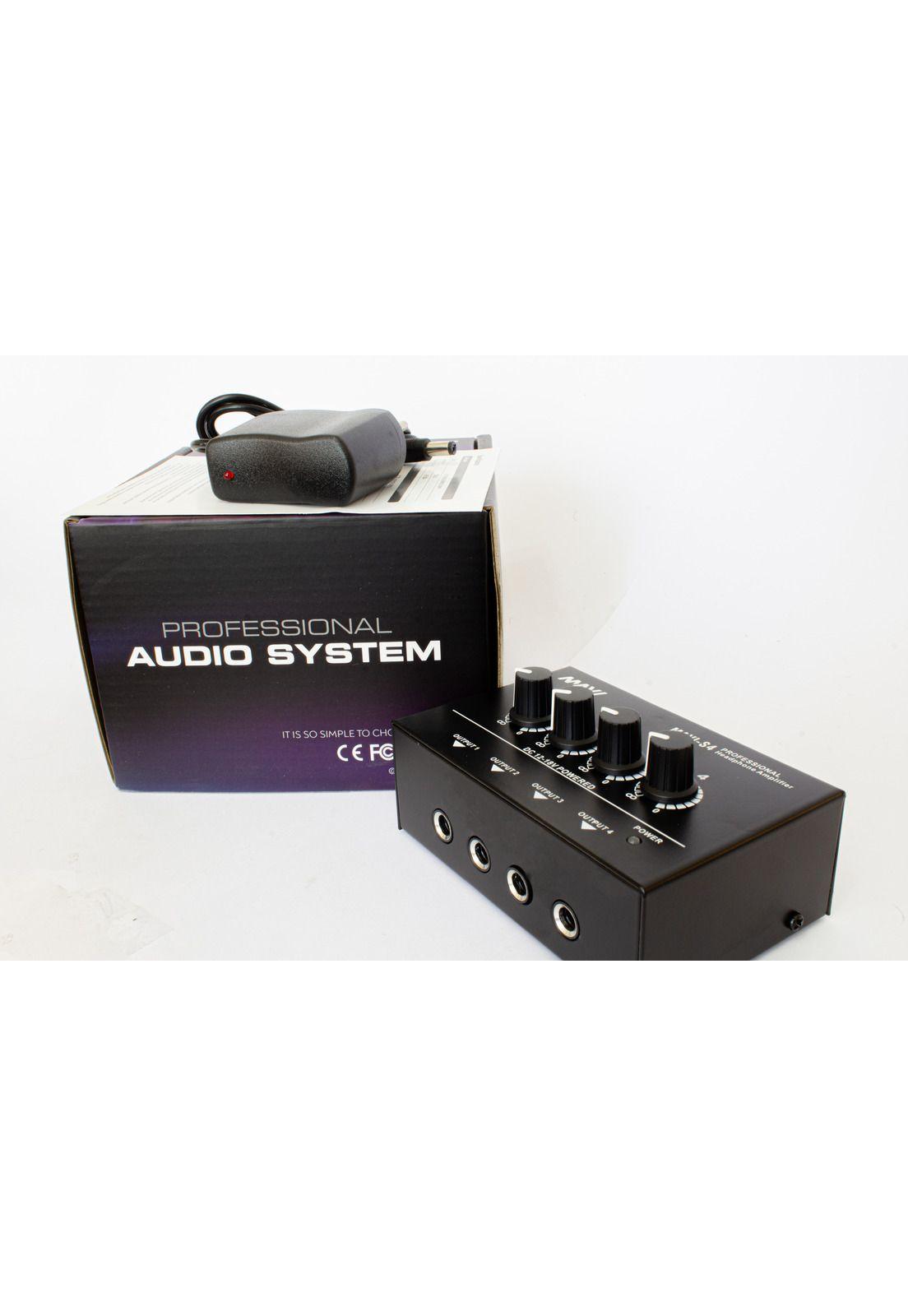 AMPLIFICADOR DE AUDIFONO MAVI S4-3