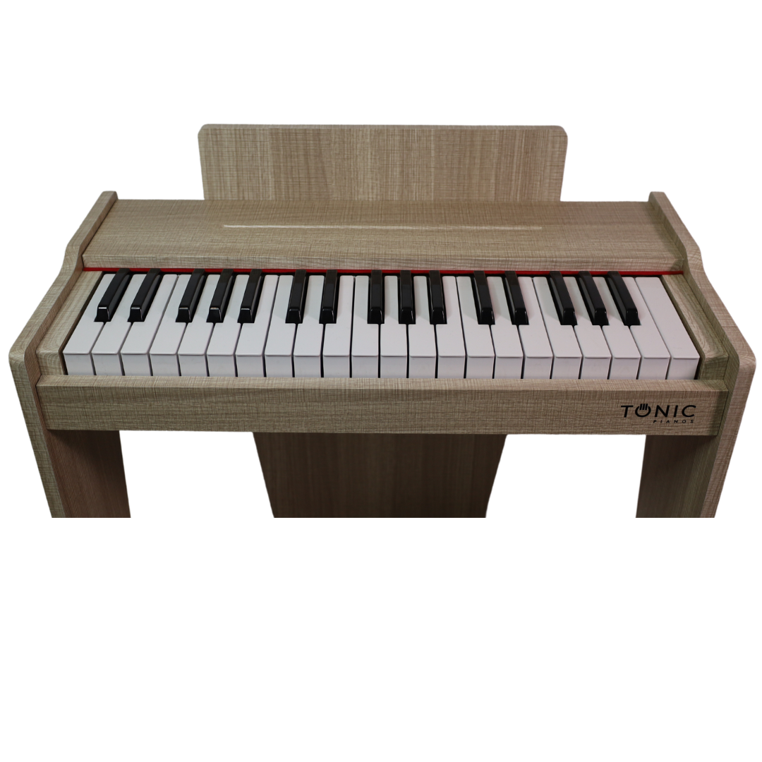 Piano TONIC con sillín para niños TON-75 Café-2