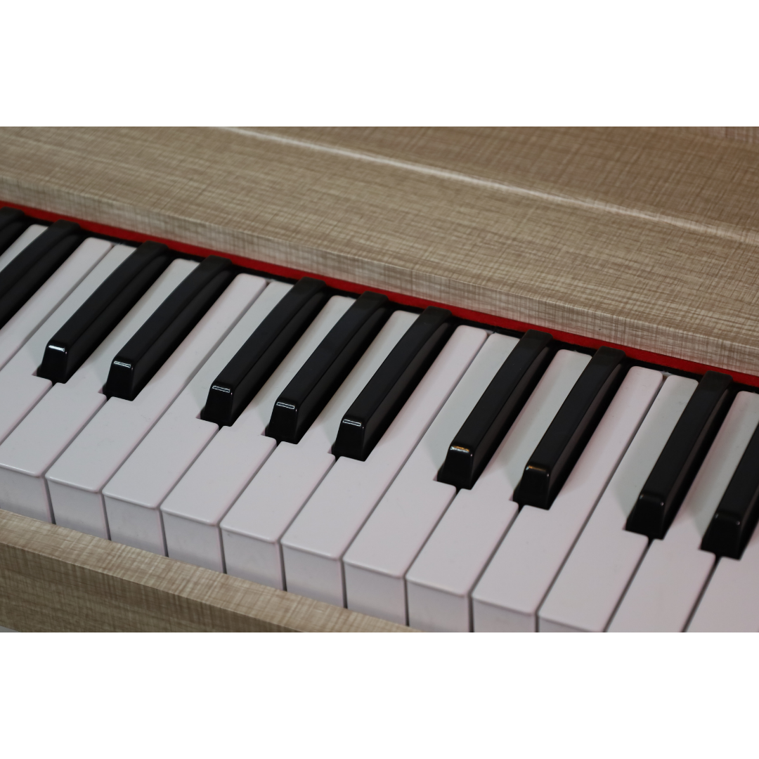 Piano TONIC con sillín para niños TON-75 Café-3