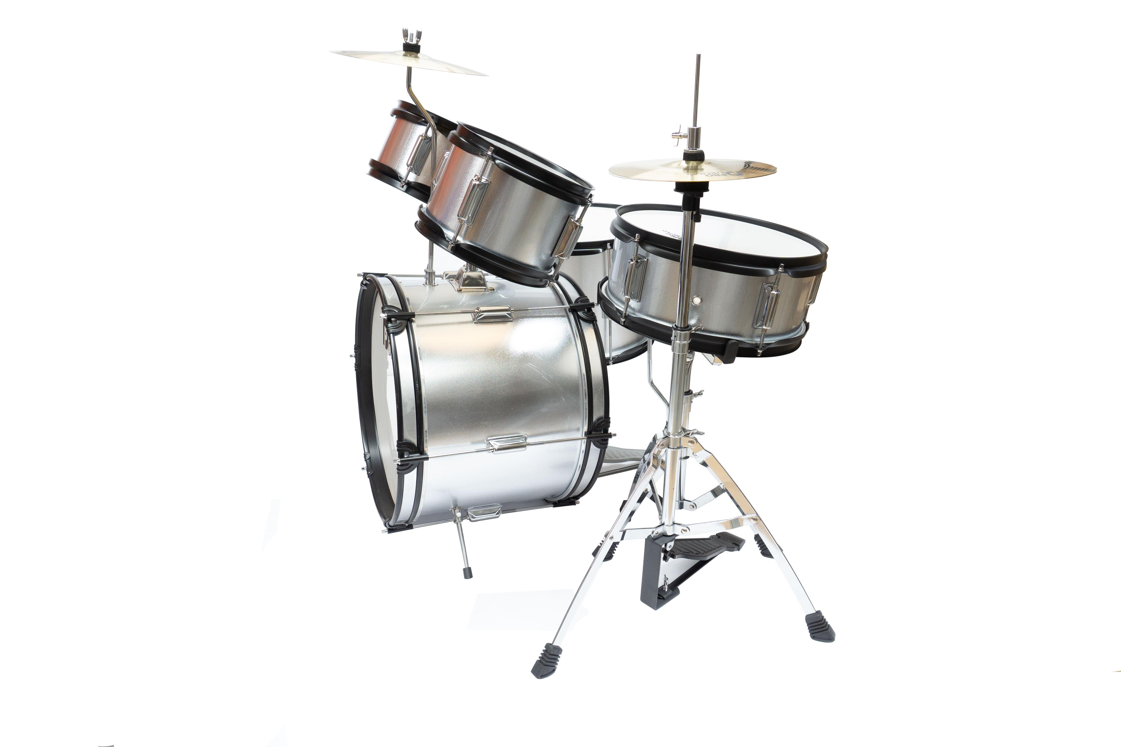 Batería Junior Pro Drums Prd03-Sv-1