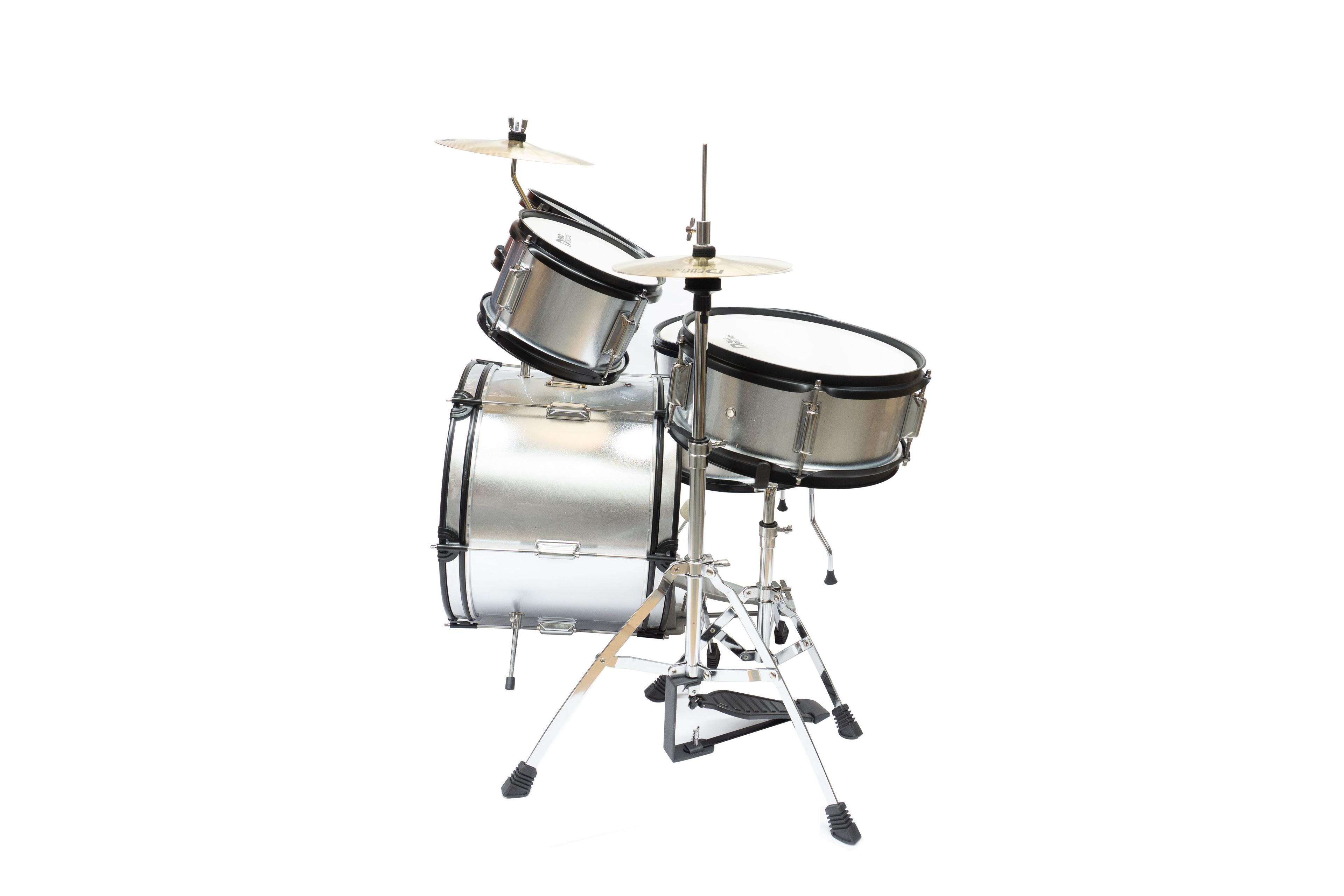 Batería Junior Pro Drums Prd03-Sv-2