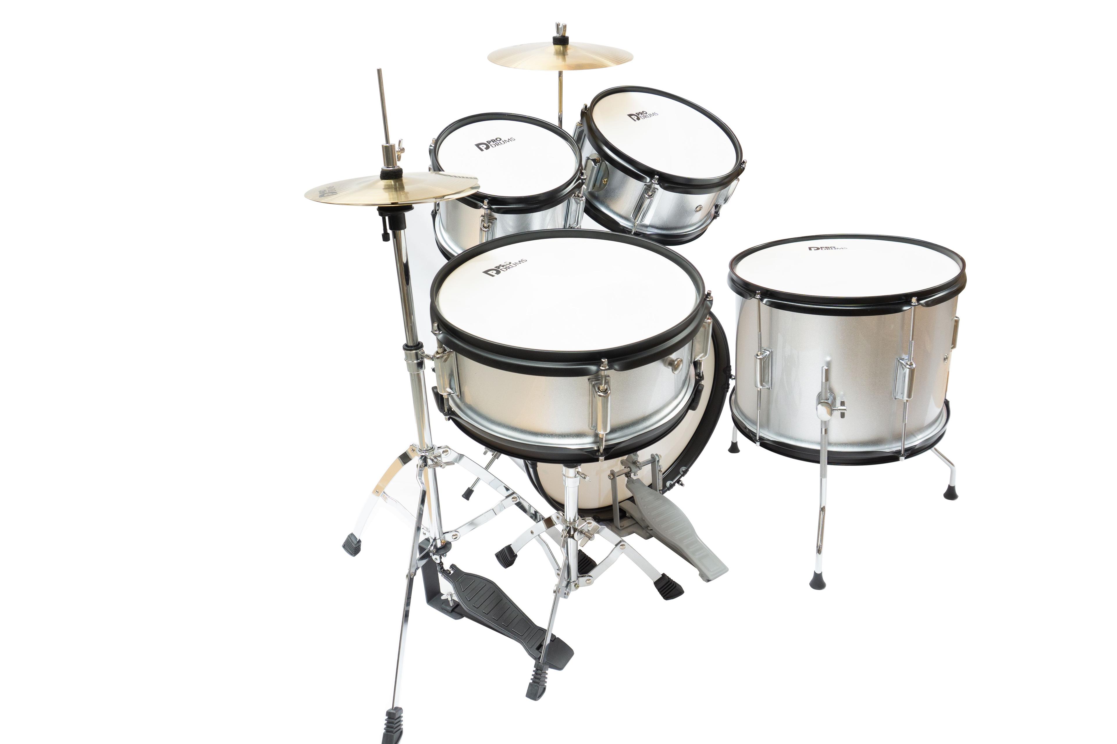 Batería Junior Pro Drums Prd03-Sv-3