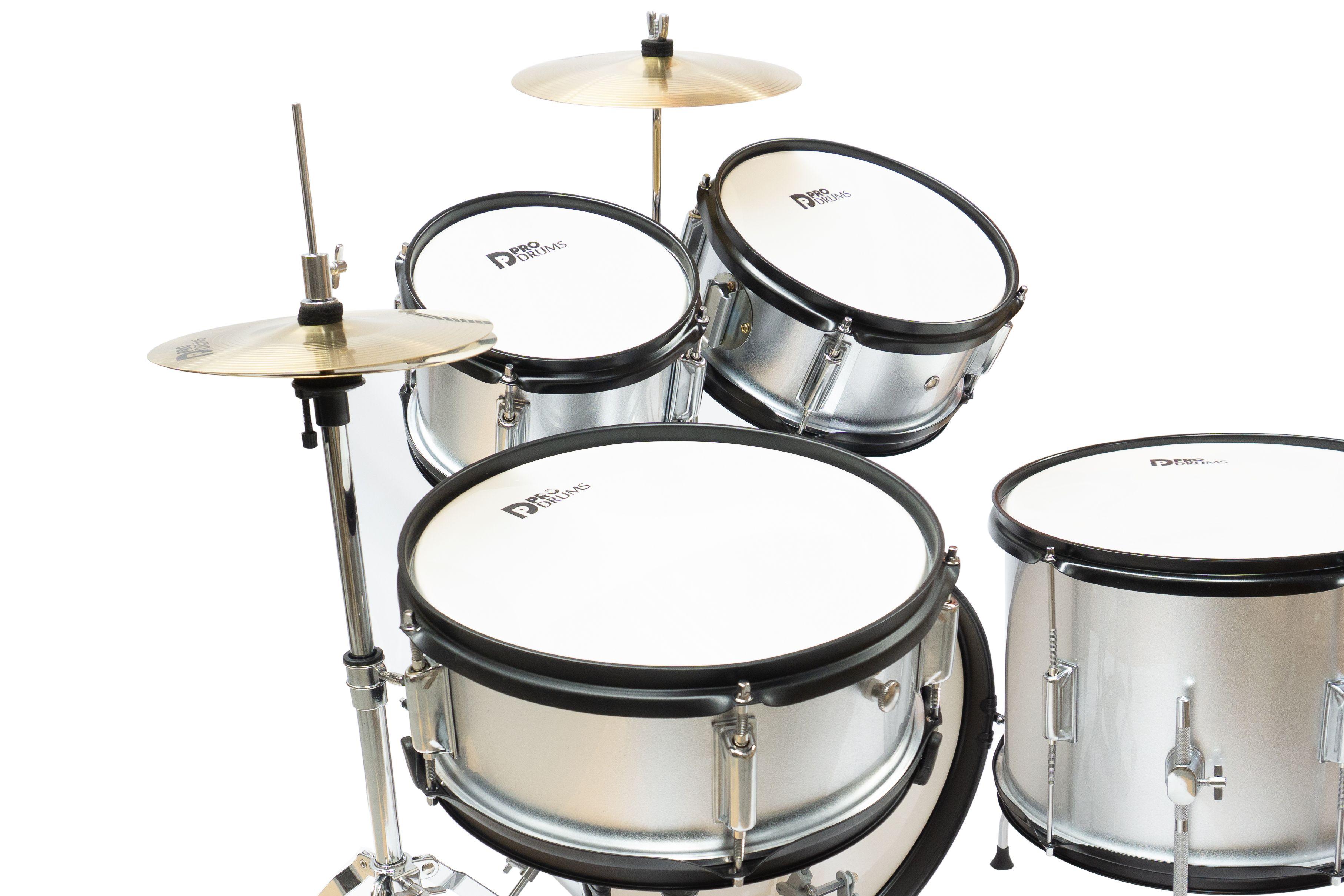 Batería Junior Pro Drums Prd03-Sv-4