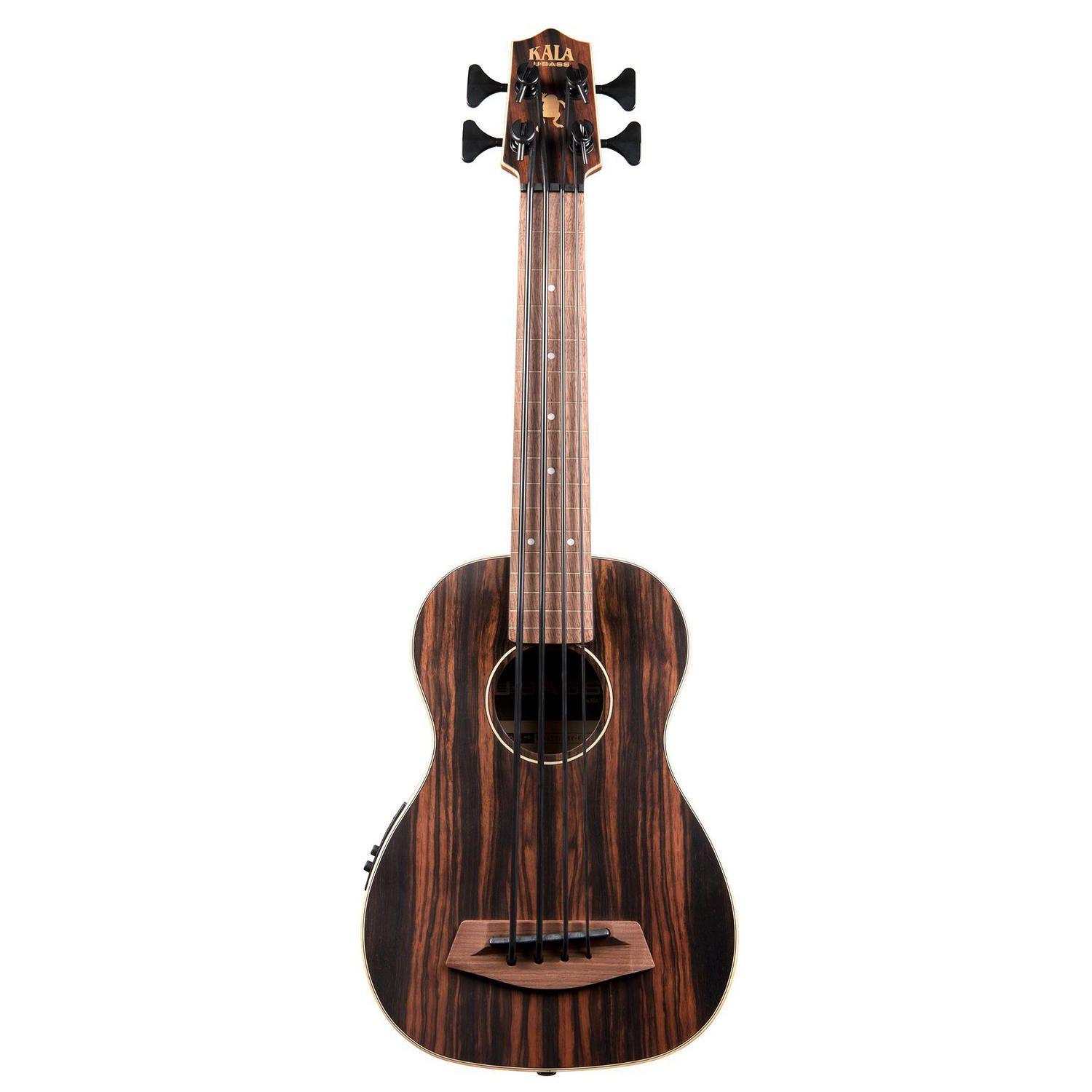 Ubass Ebony Fretless Ubass-Eby-Fl-0