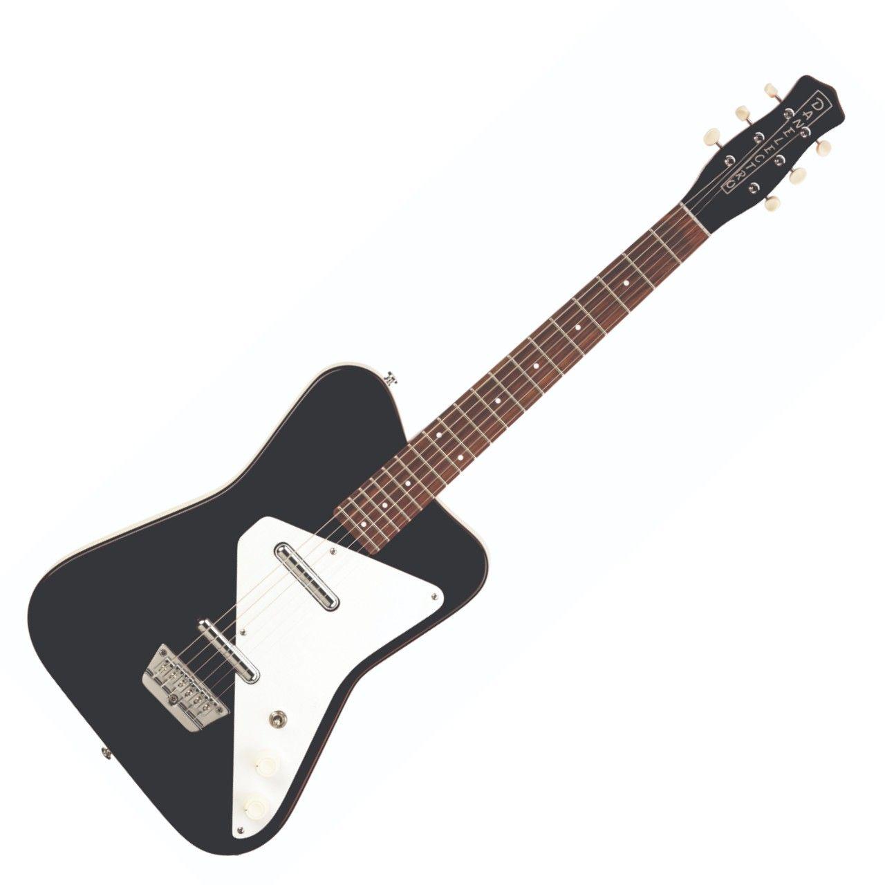Guitarra eléctrica Pro Guitar Black Danelectro-2