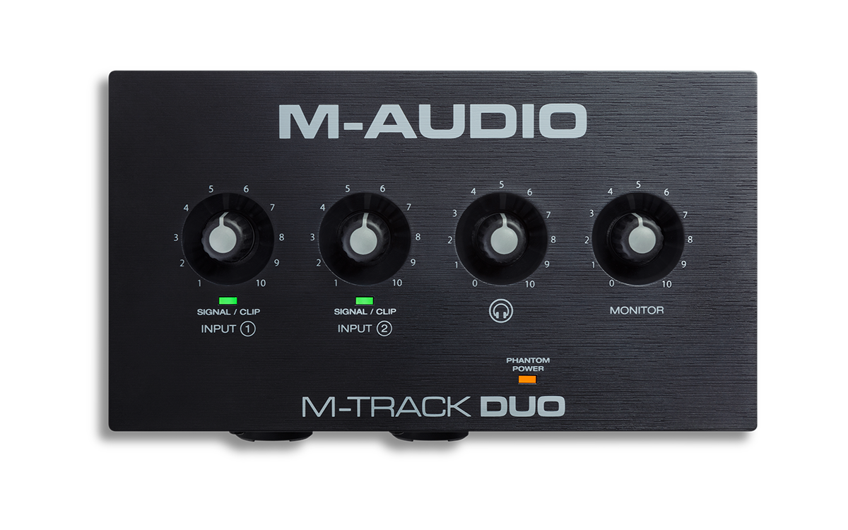 Interfaz De Audio Mtrackduo M-Audio-2