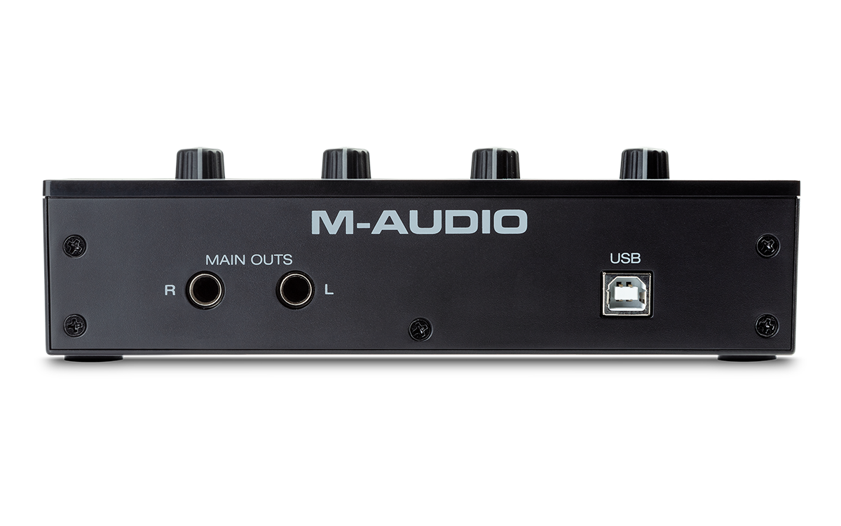 Interfaz De Audio Mtrackduo M-Audio-3