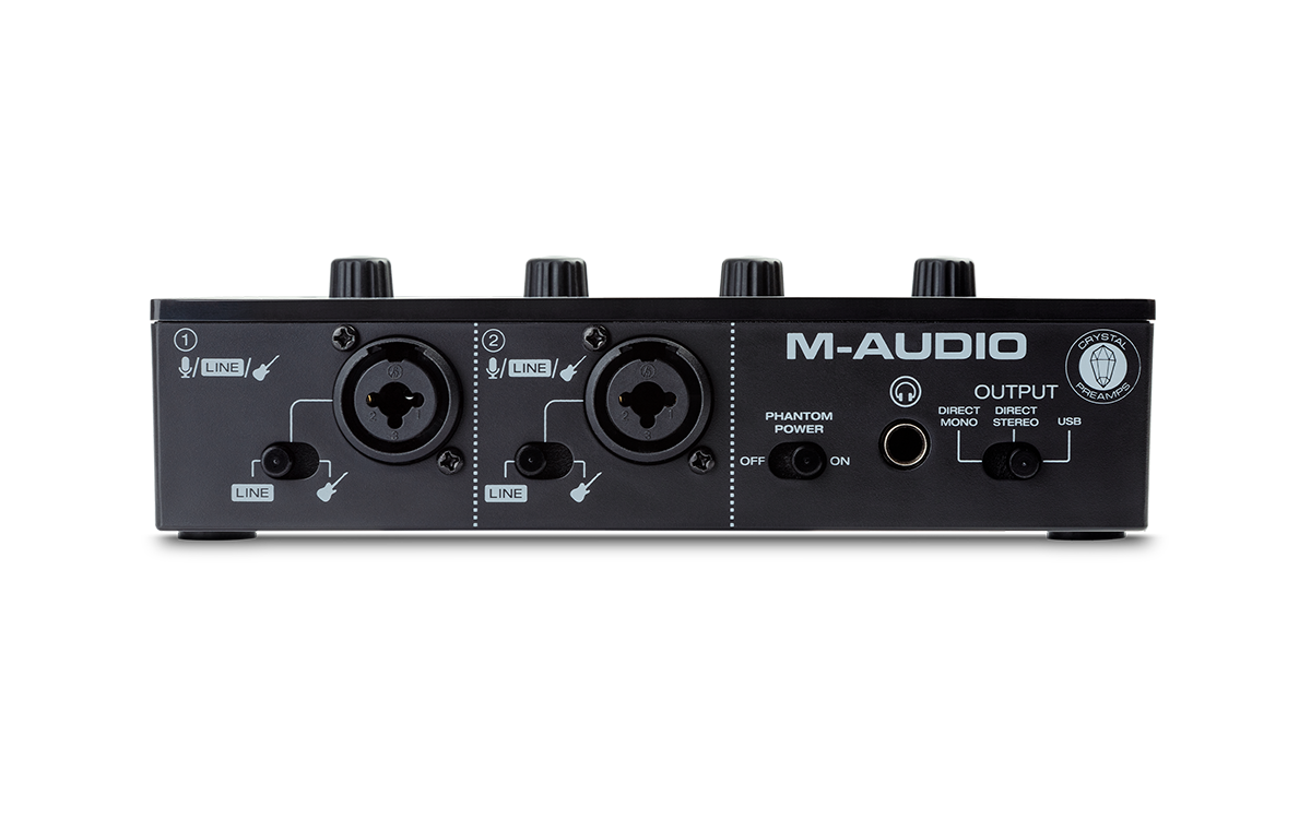 Interfaz De Audio Mtrackduo M-Audio-4