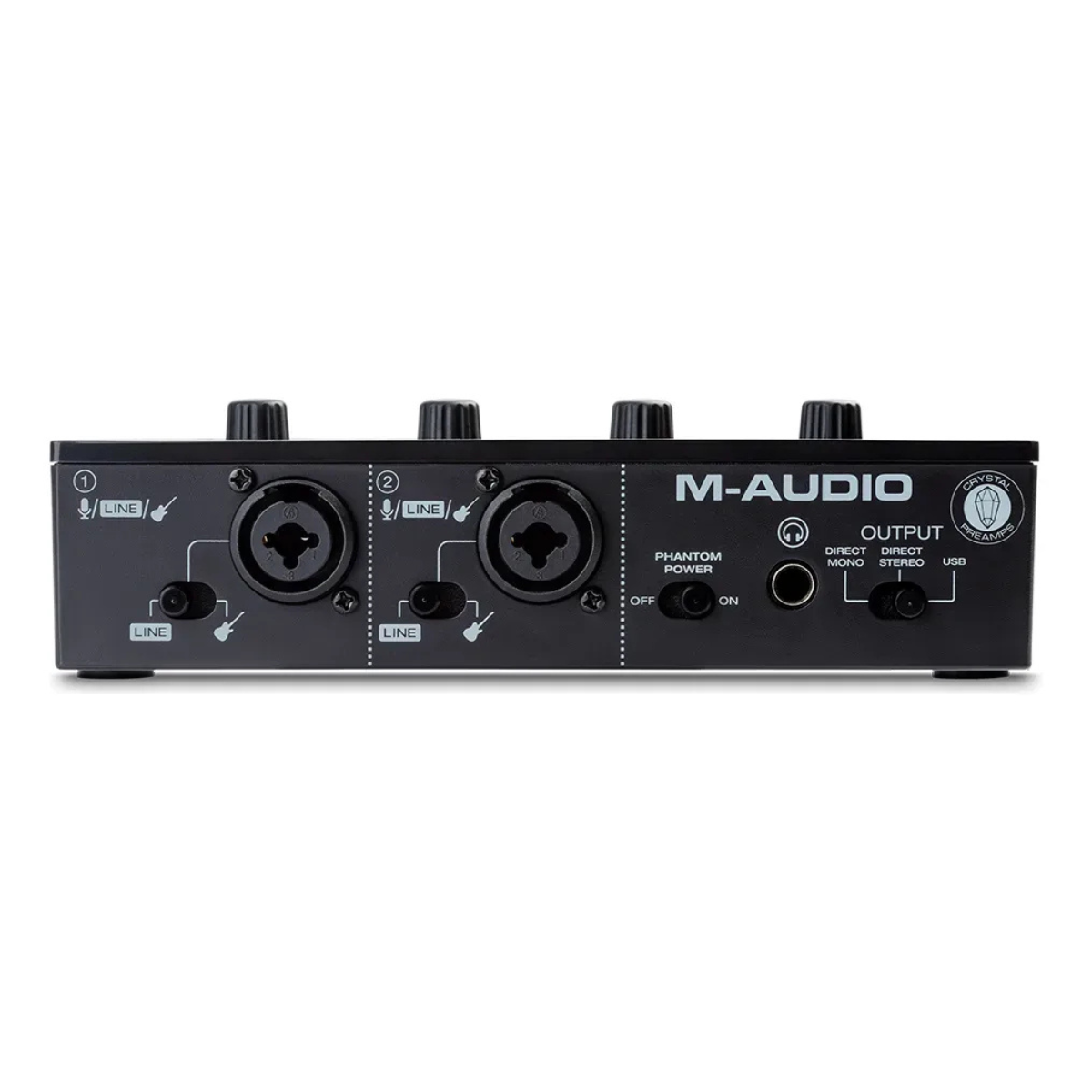 Interfaz De Audio Mtrackduo M-Audio-2