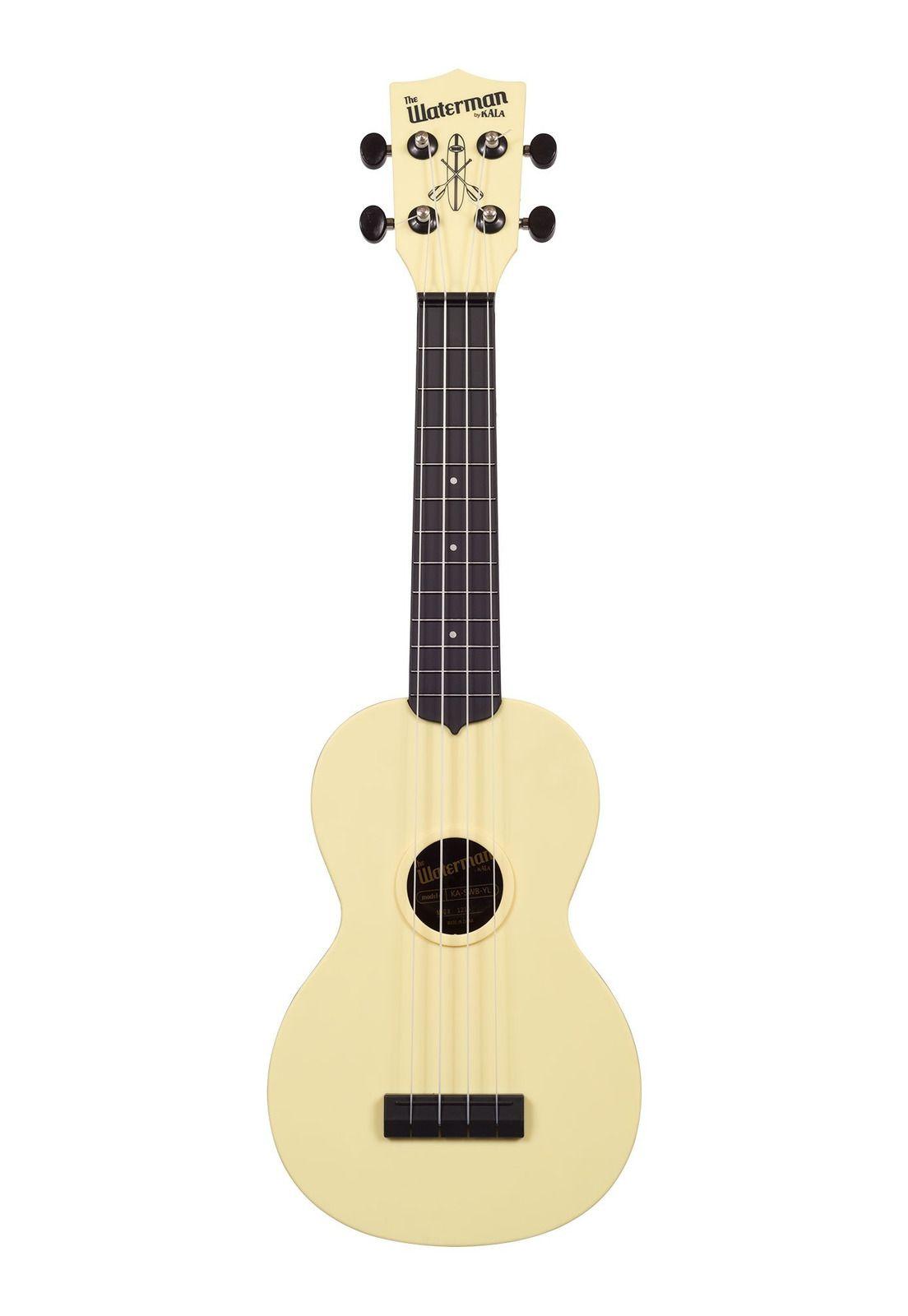 Ukelele Waterman Soprano Amarillo Ka-swb/yl-1