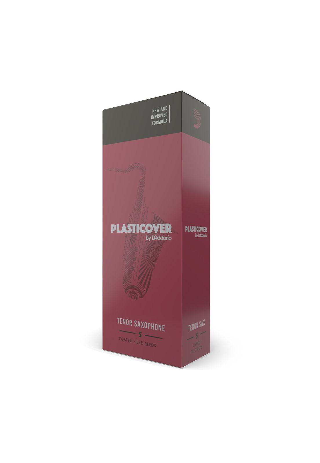 Caña Saxofón Tenor 3 Plasticover pack 5 RRP05TSX300 Daddario-0