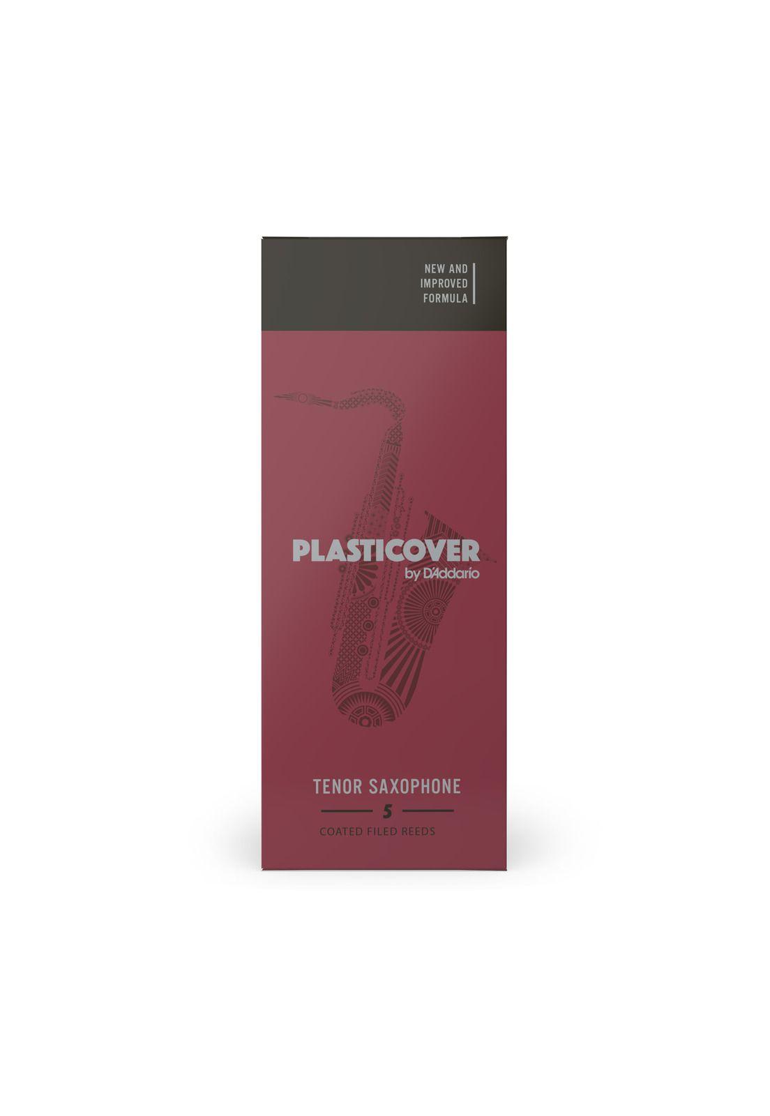 Caña Saxofón Tenor 3 Plasticover pack 5 RRP05TSX300 Daddario-1