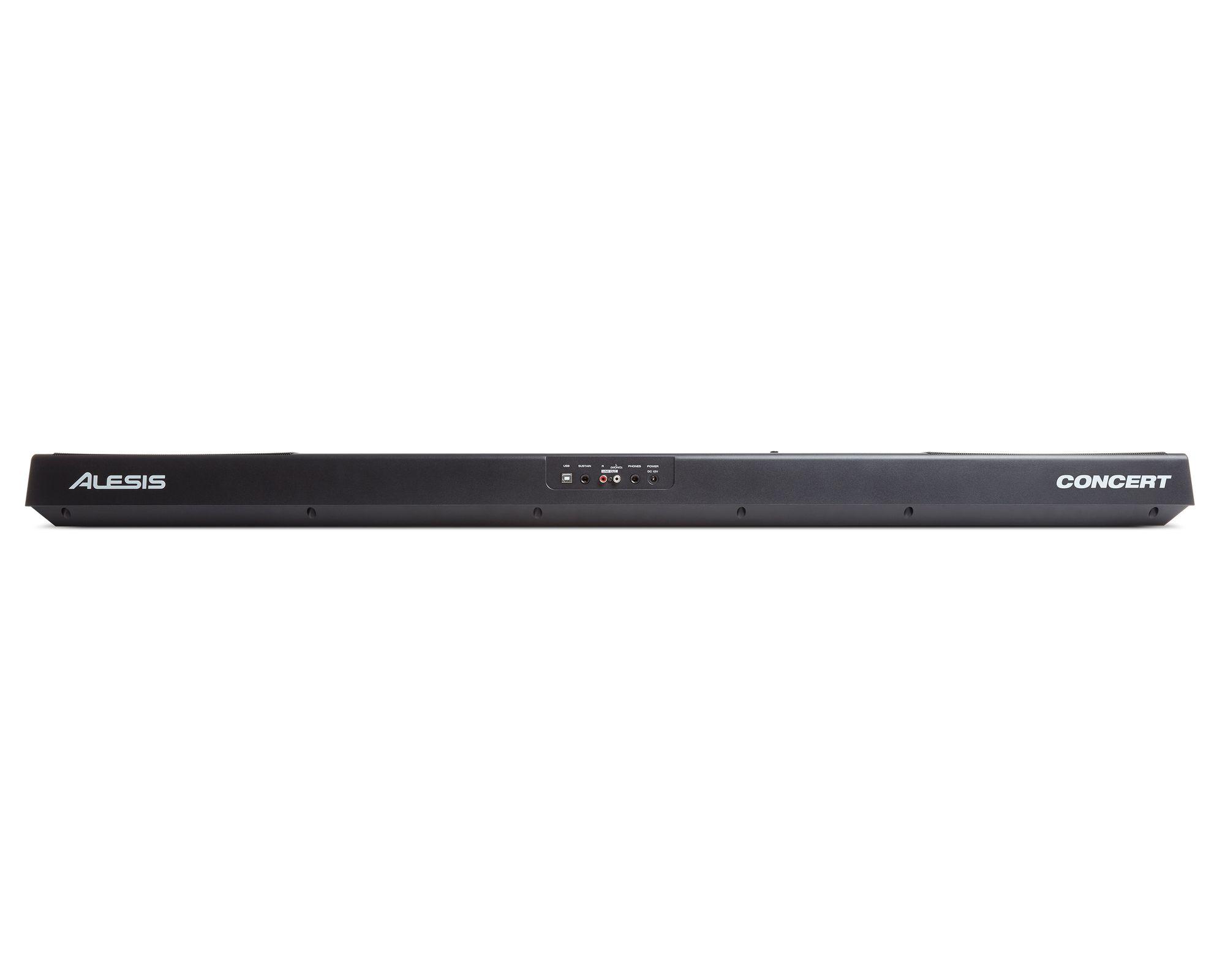 Piano Digital 88 Teclas Concert Alesis-2