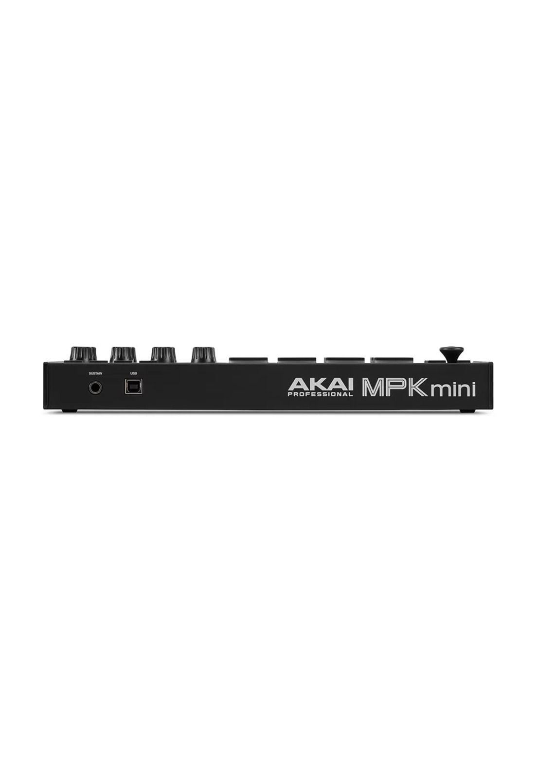 Controlador MIDI Akai MPK Mini MKIII - Black Edition-3