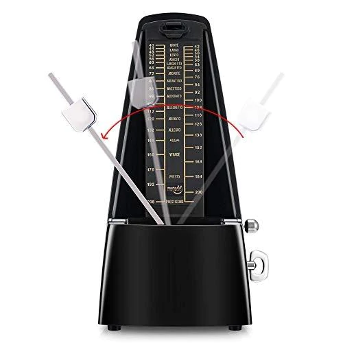 Full Pack Piano Digital Nux WK-520 + Silla Teclado Pro Negra AP-5104 + Metrónomo Cherub WSM-330-4