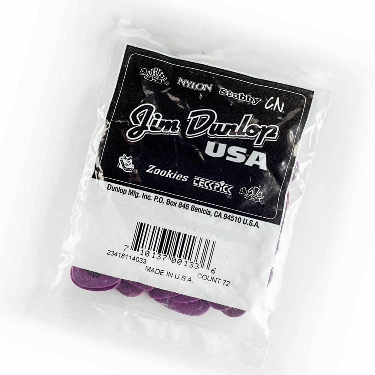 Uñetas Dunlop Tortex Estandar 418R 0.50 Bolsa 72Un-2