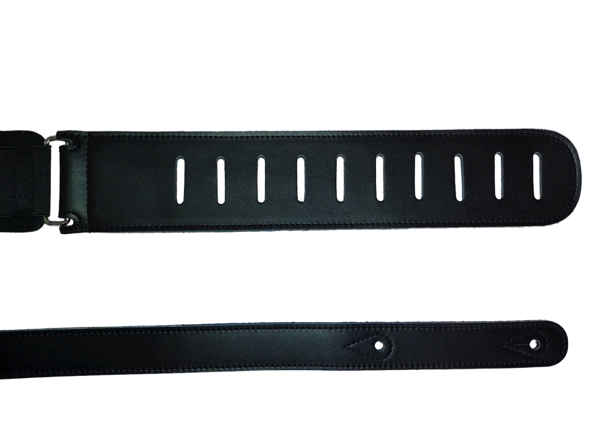 Correa para Guitarra-Bajo Allegro de Cuero ALL-LGNP-BK1041-2