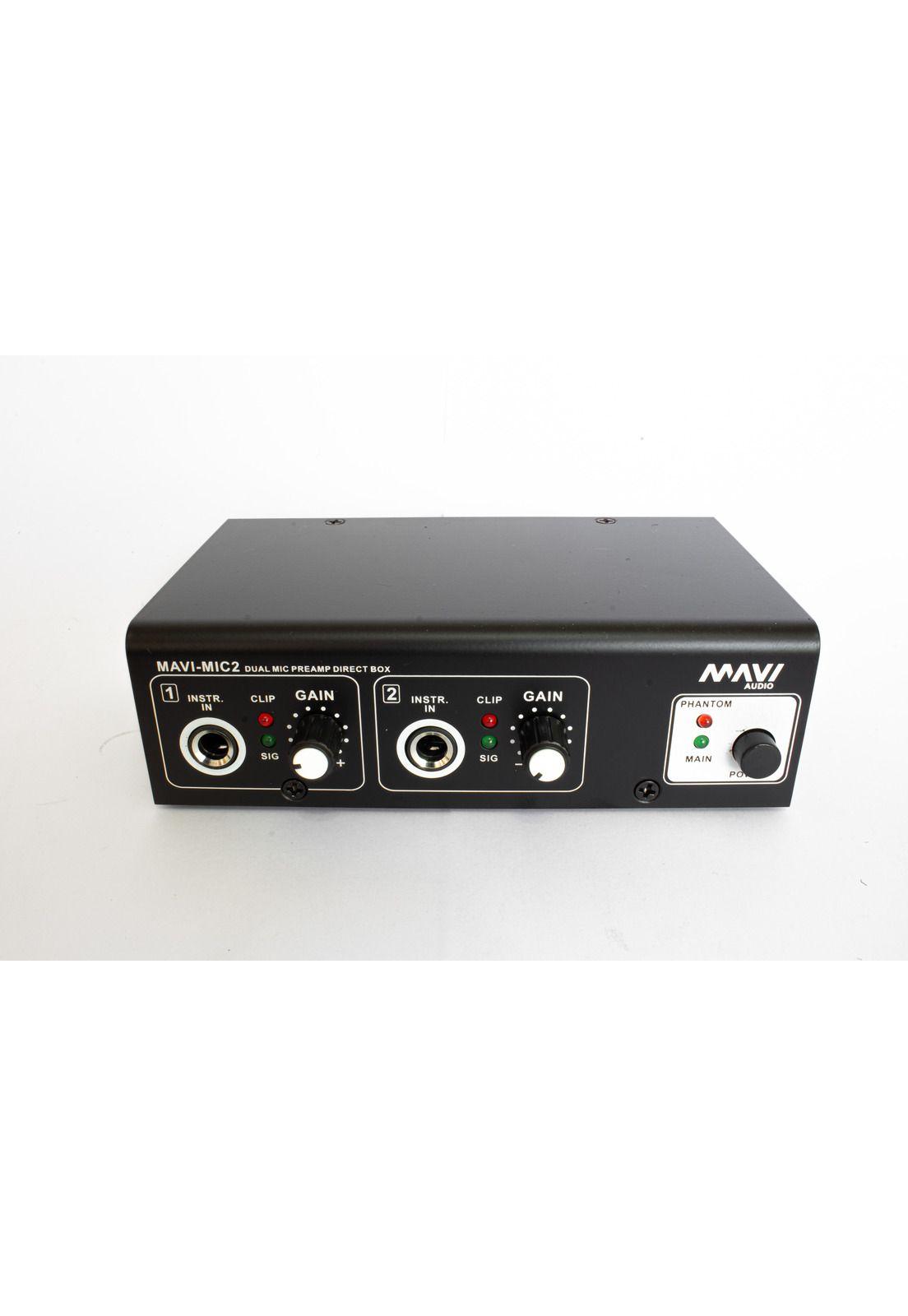 PREAMPLIFICADOR DE MICROFONO MAVI MIC2-0