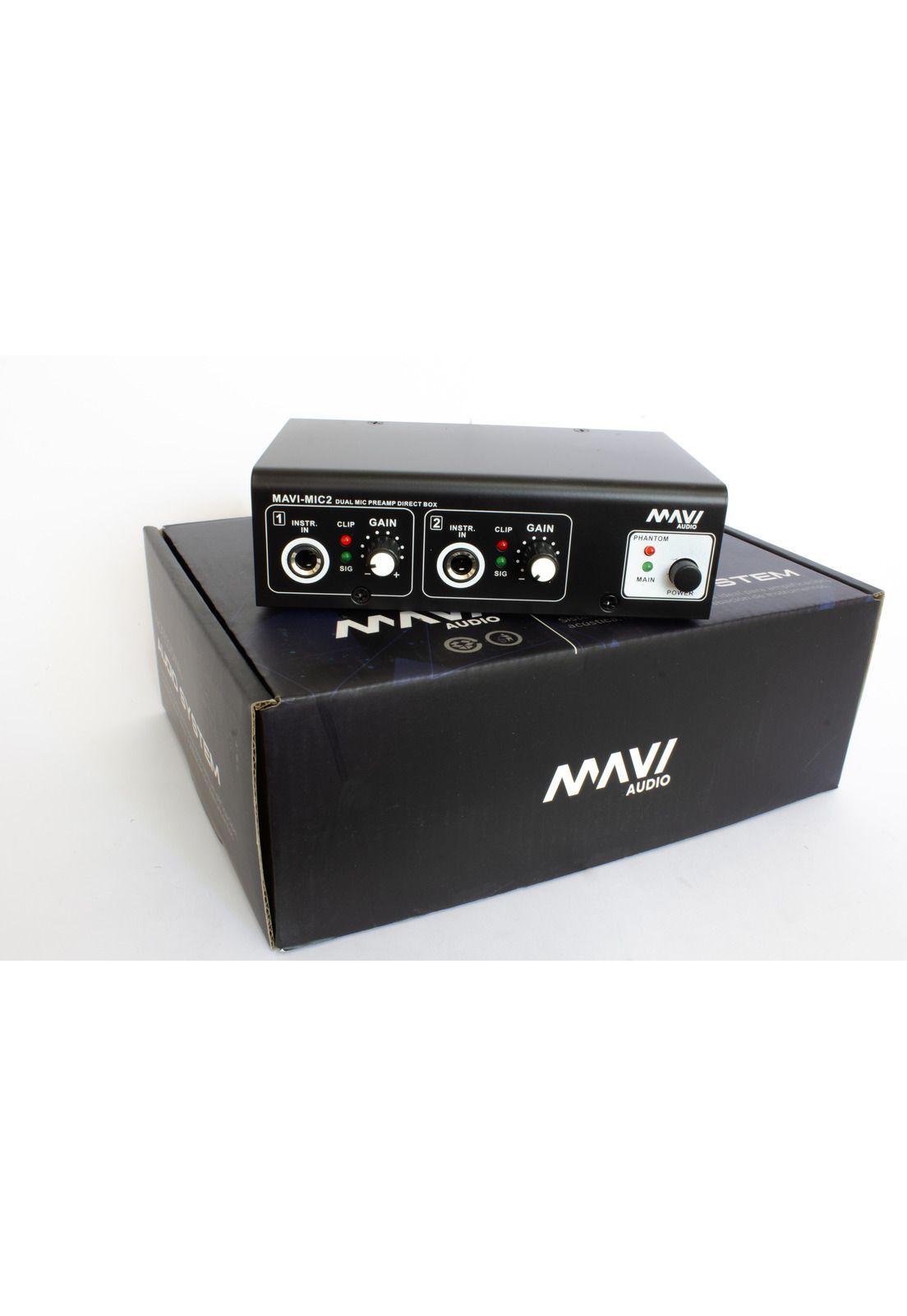 PREAMPLIFICADOR DE MICROFONO MAVI MIC2-2