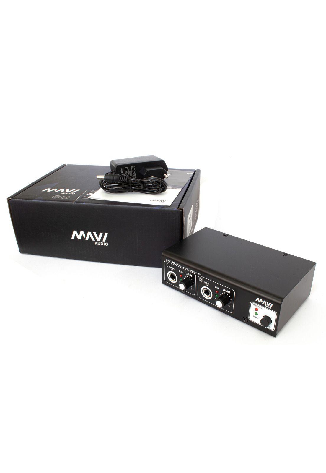 PREAMPLIFICADOR DE MICROFONO MAVI MIC2-3